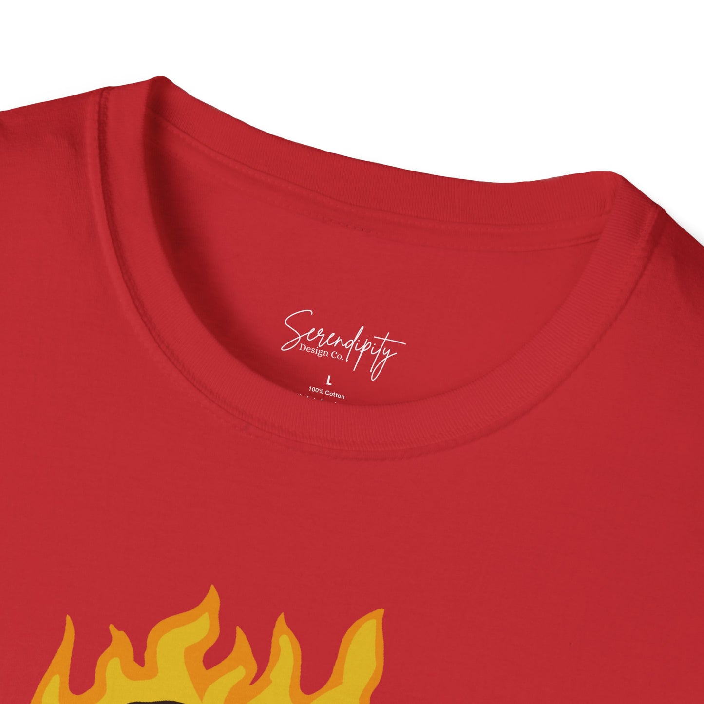 Clothes Over Bros Flaming Heart Soft Style Tee