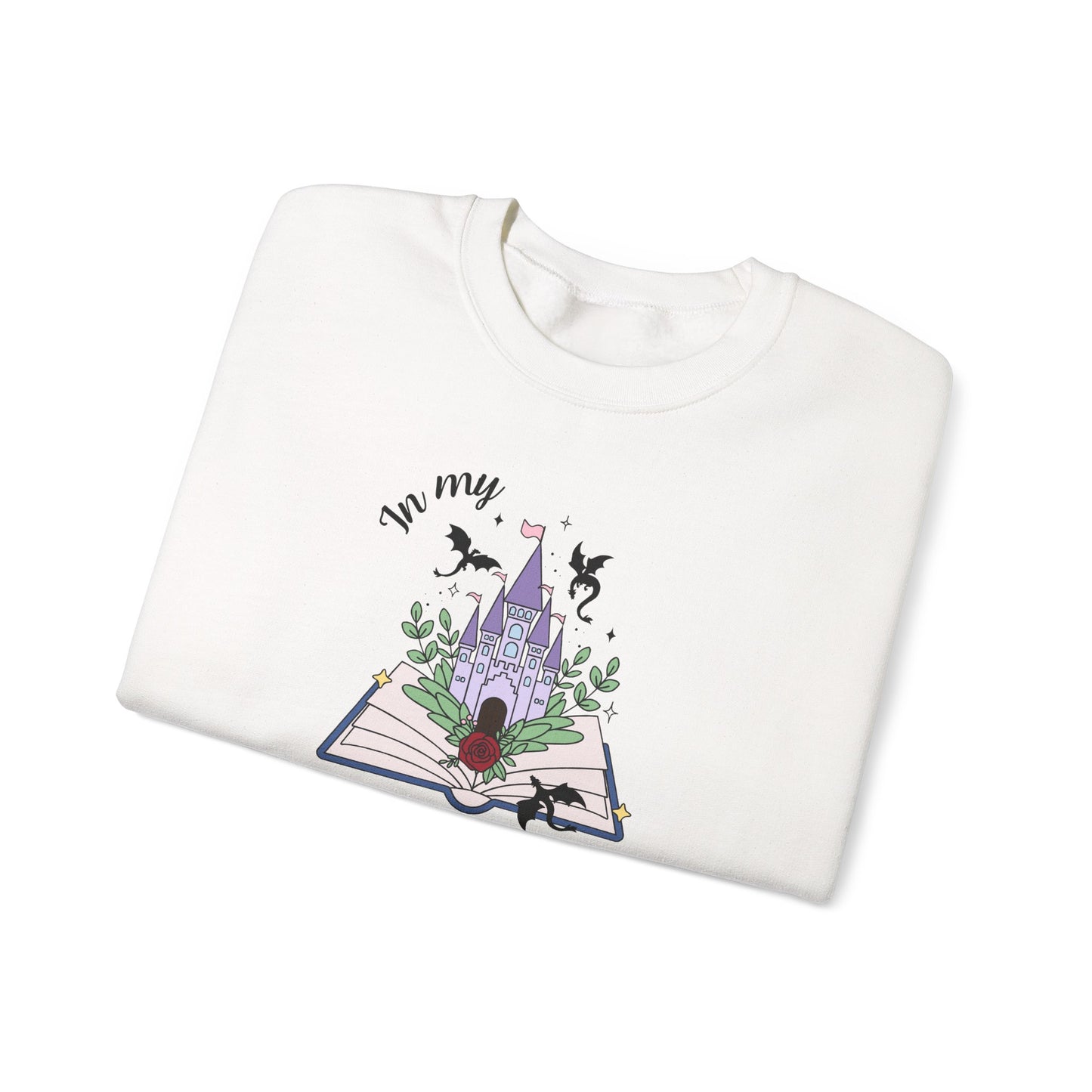In My Romantasy Era Crewneck Sweatshirt
