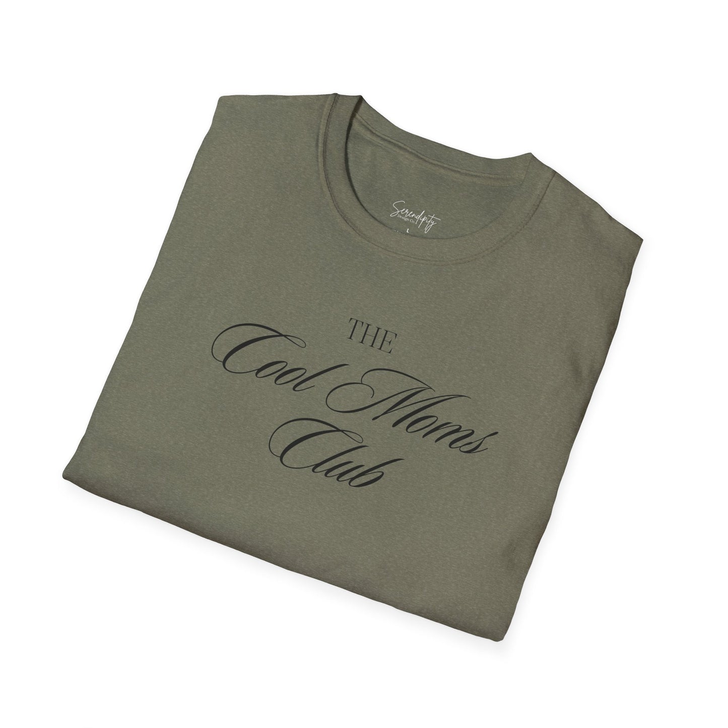 The Cool Moms Club Soft Style Tee