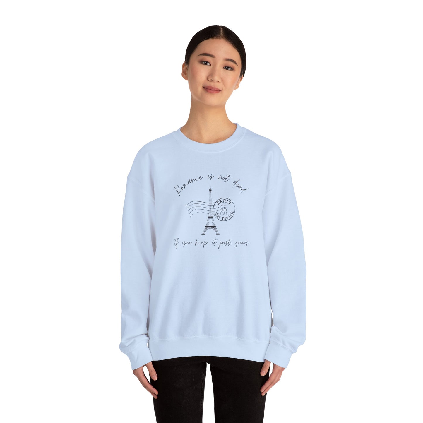 Paris Crewneck Sweatshirt
