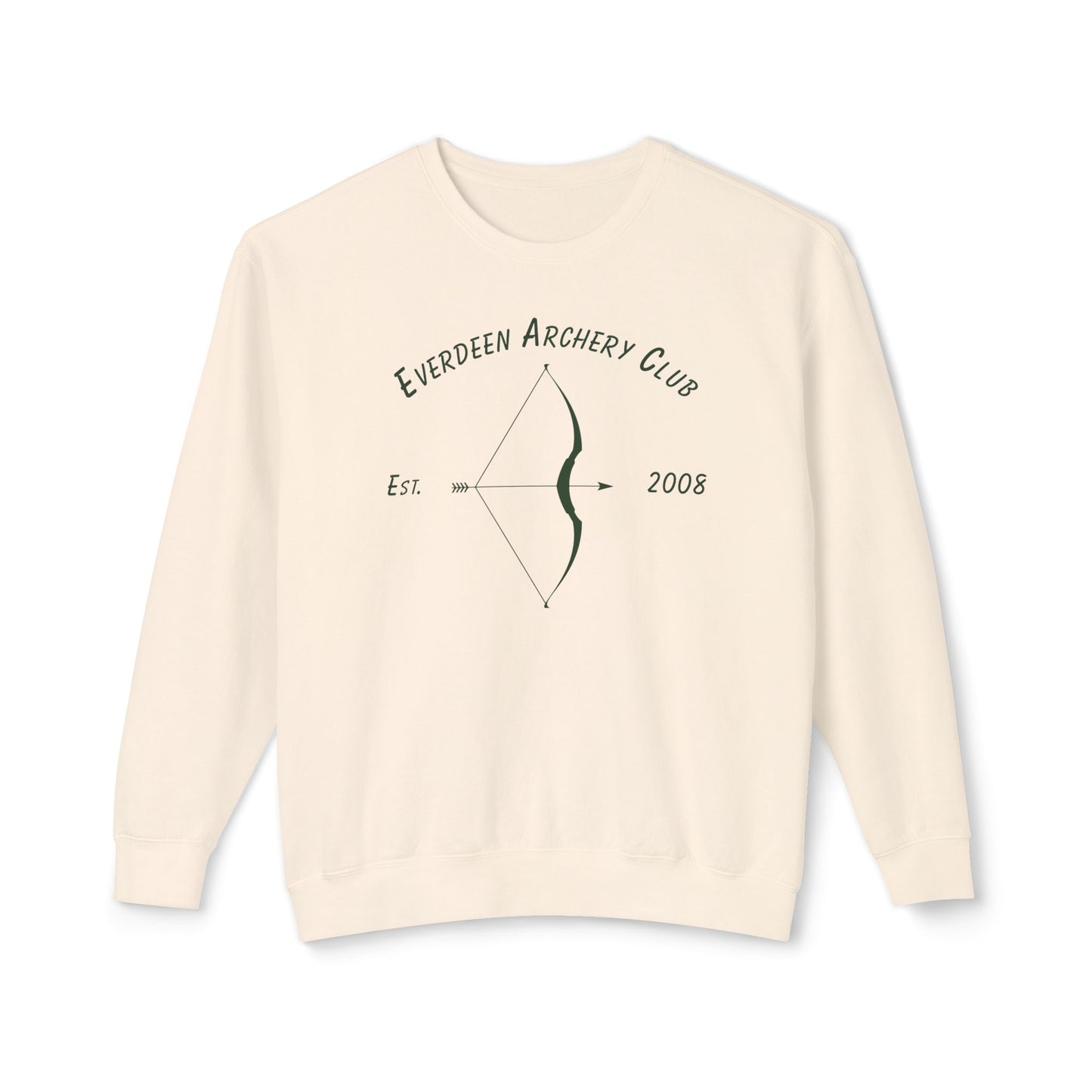 Everdeen Archery Club Comfort Colors Sweatshirt