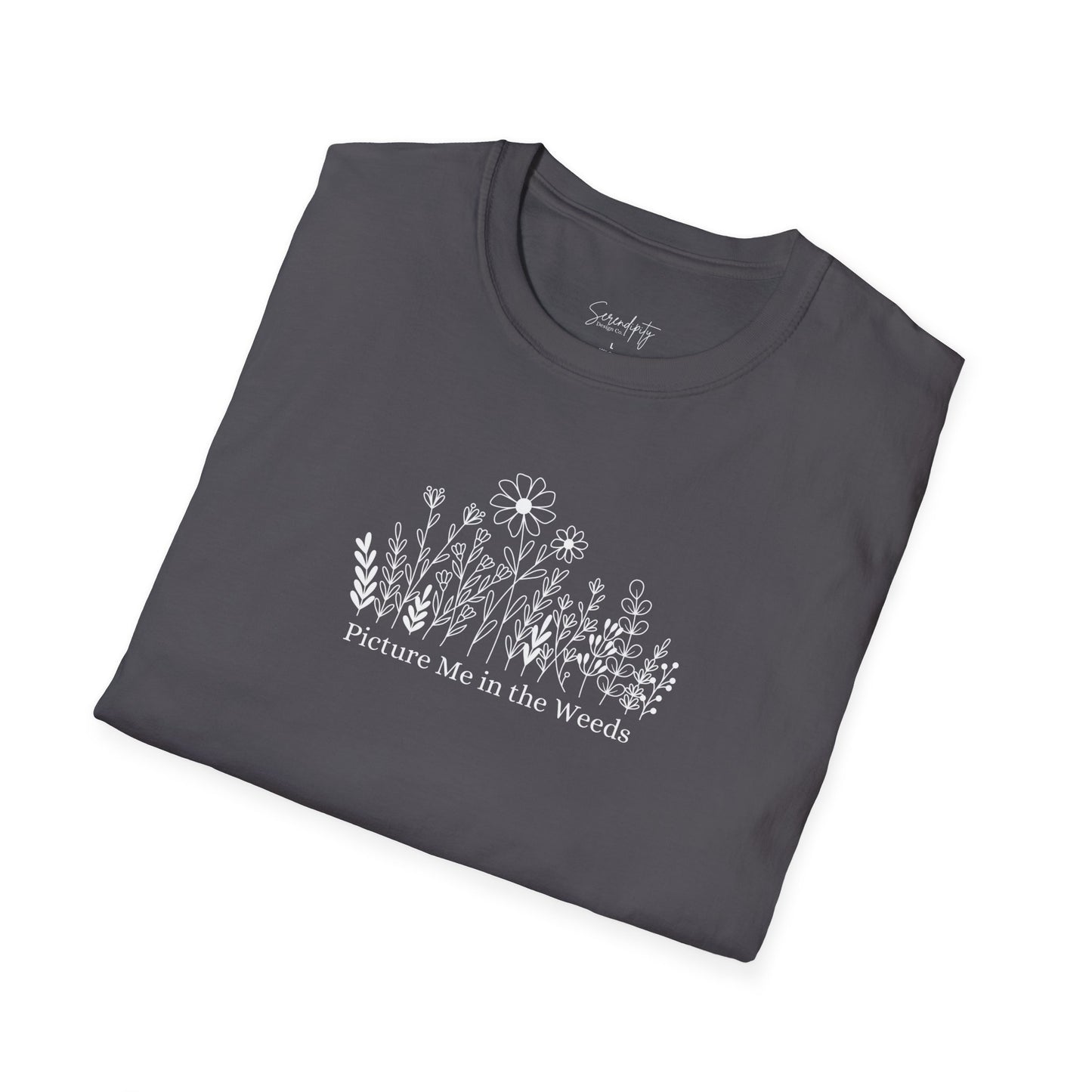 Picture Me in the Weeds Soft Style Tee