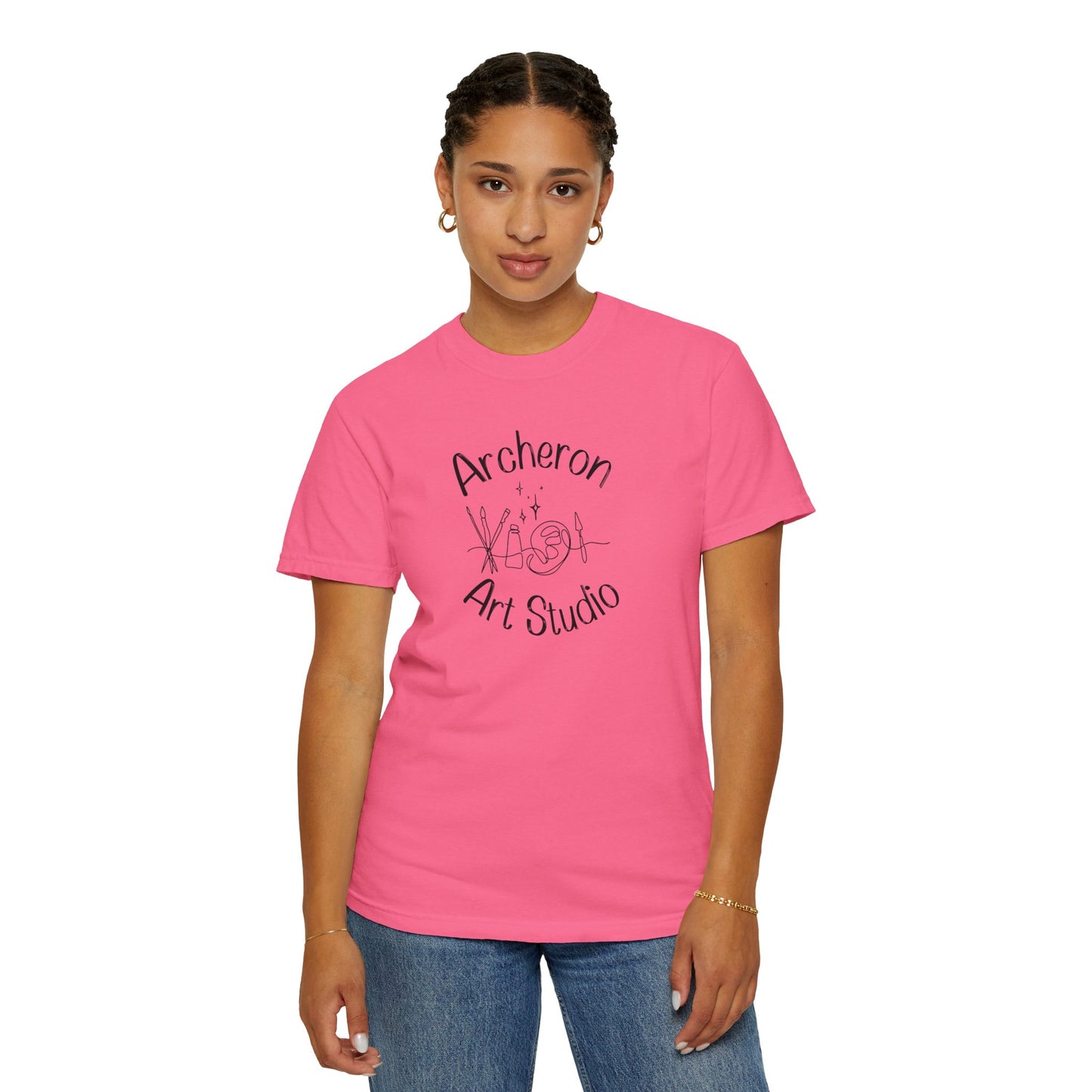 Archeron Art Studio Comfort Colors Tee