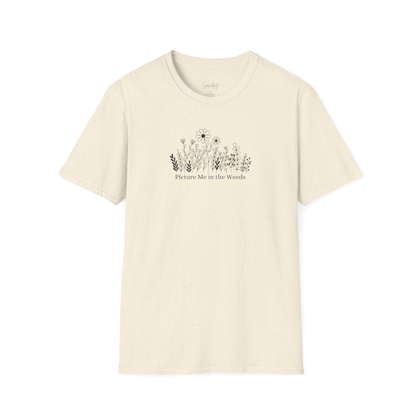 Picture Me in the Weeds Soft Style Tee