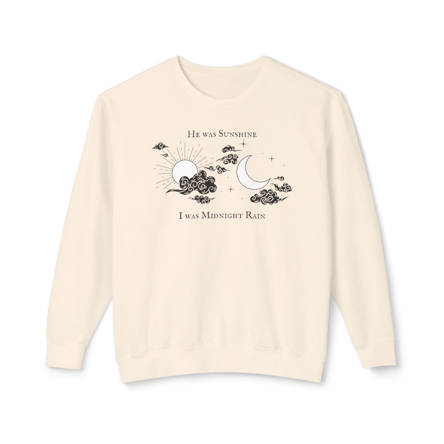 Midnight Rain Comfort Colors Sweatshirt