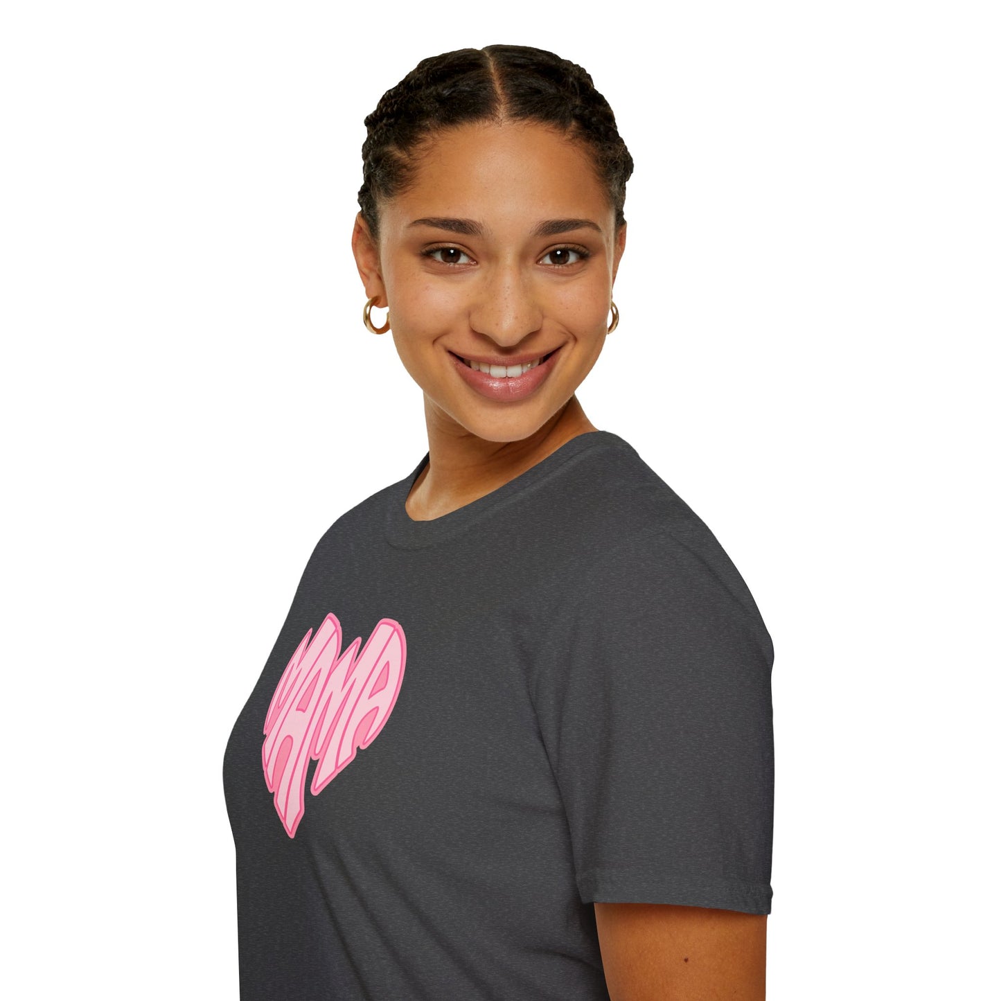 Mama Heart Soft Style Tee