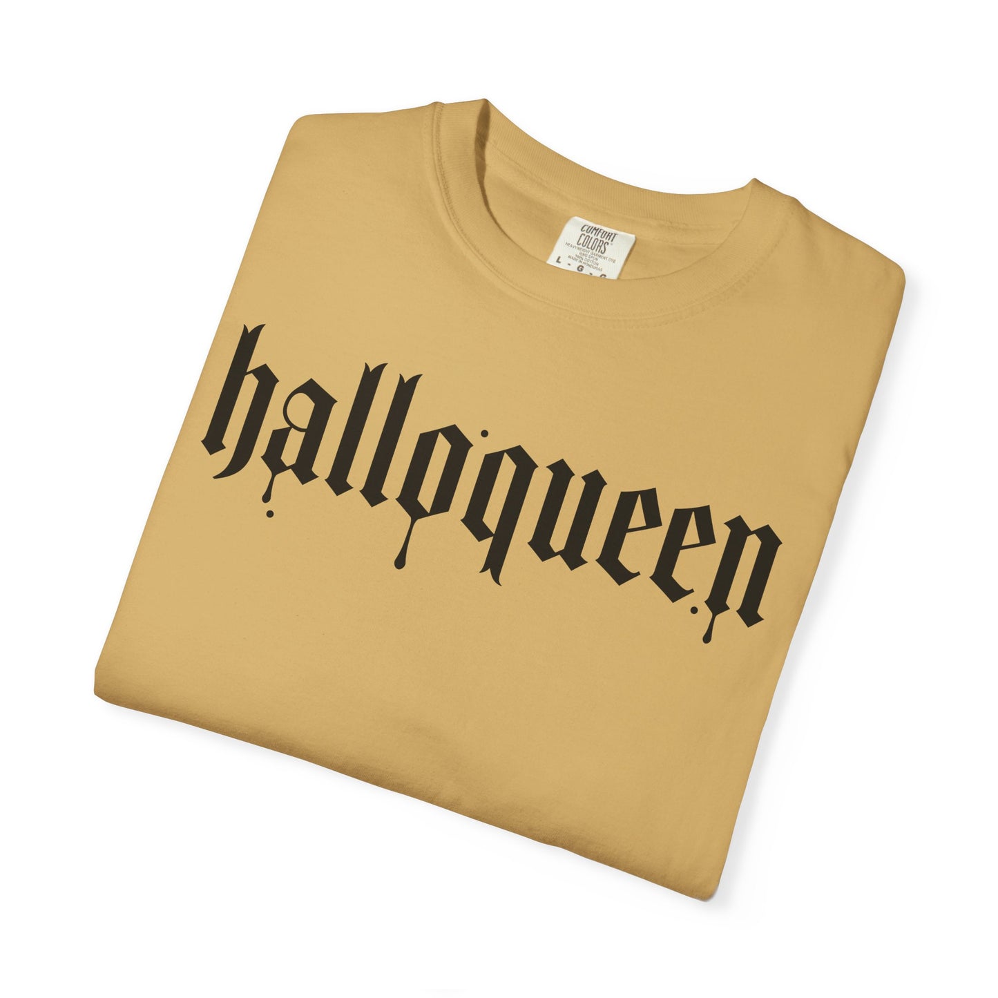 Halloqueen Comfort Colors Tee