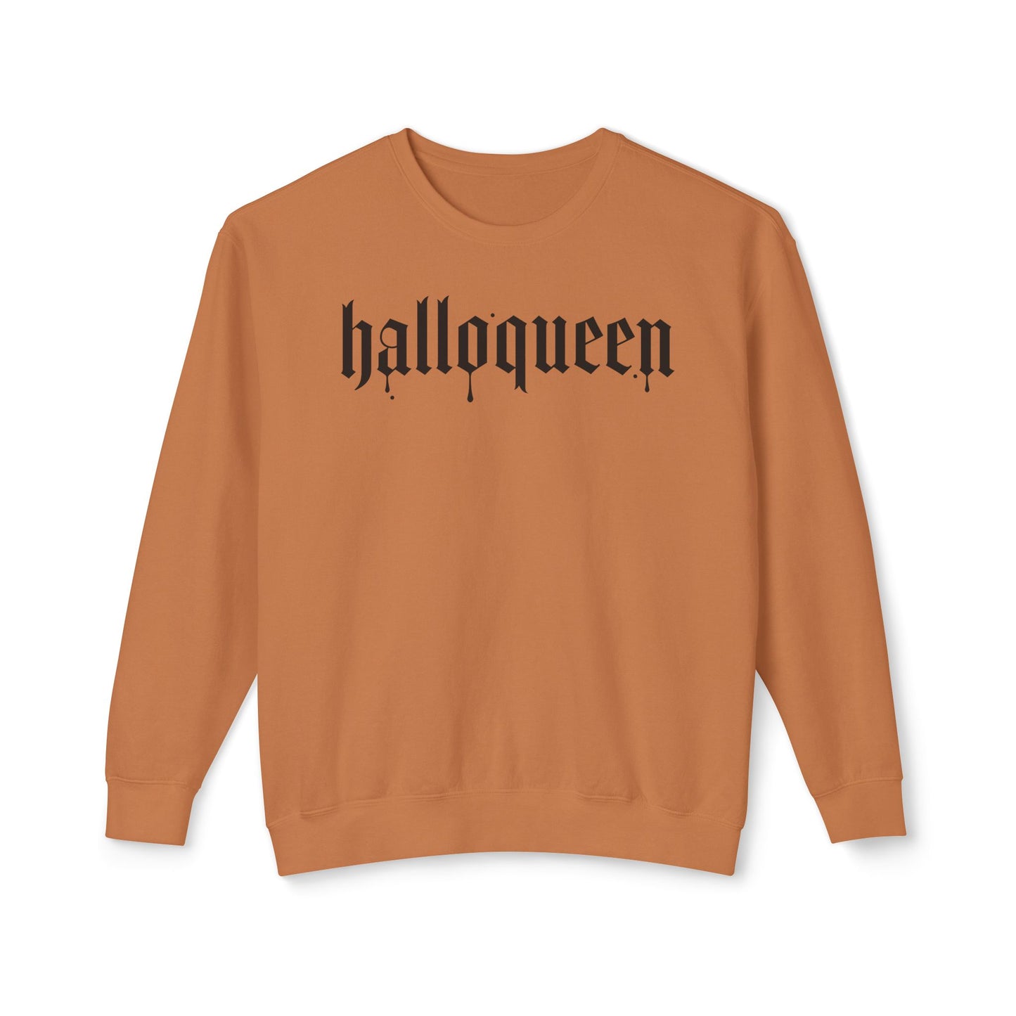 Halloqueen Comfort Colors Sweatshirt