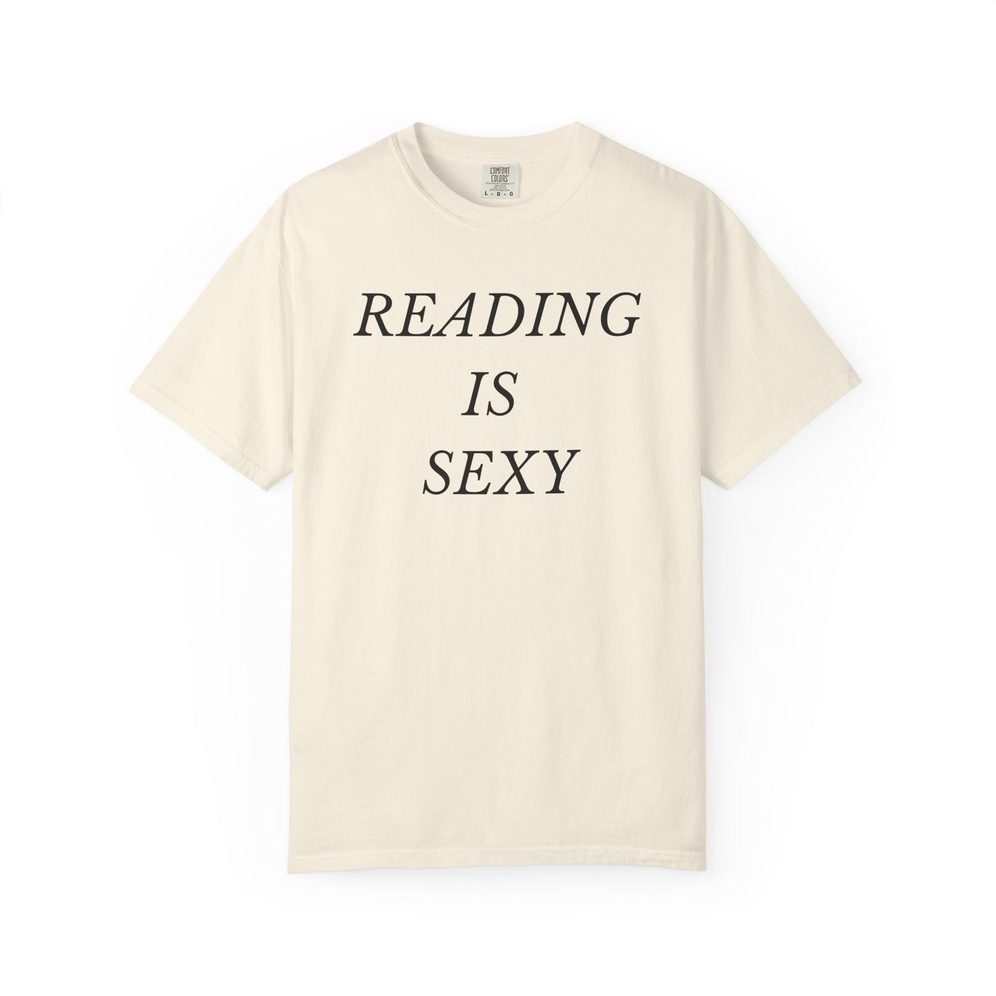 Reading is Sexy Comfort Colors Tee
