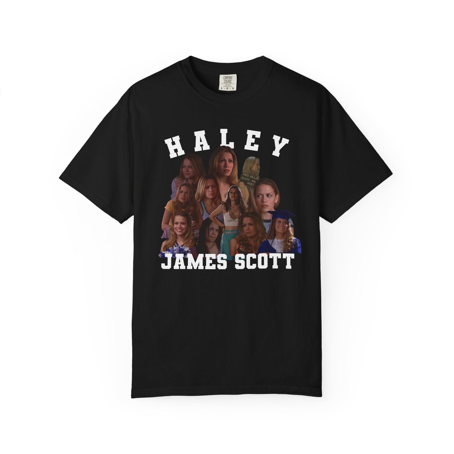 Haley James Scott Comfort Colors Tee