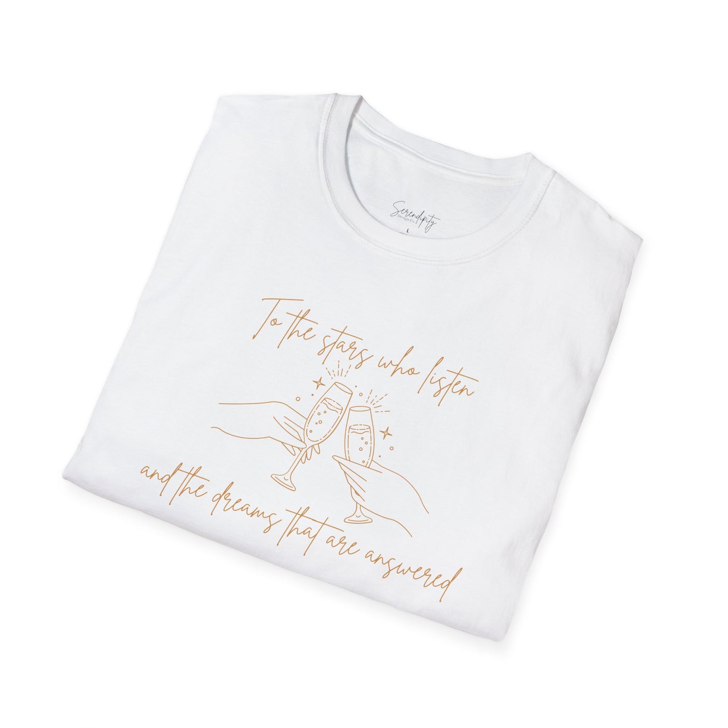 To The Stars Who Listen Soft Style Tee