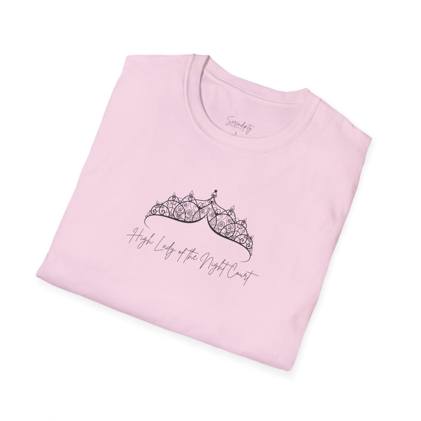 High Lady of the Night Court Soft Style Tee