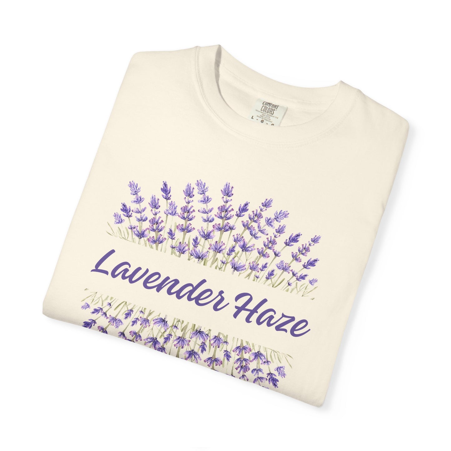 Lavender Haze Comfort Colors Tee