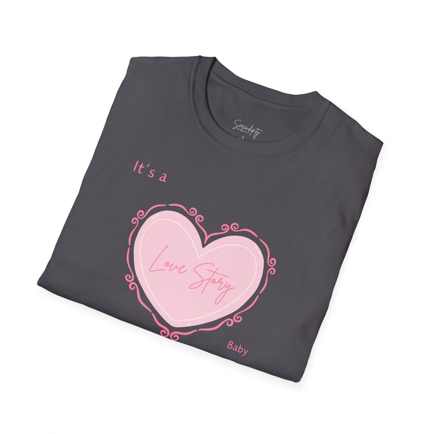 Love Story Coquette Soft Style Tee