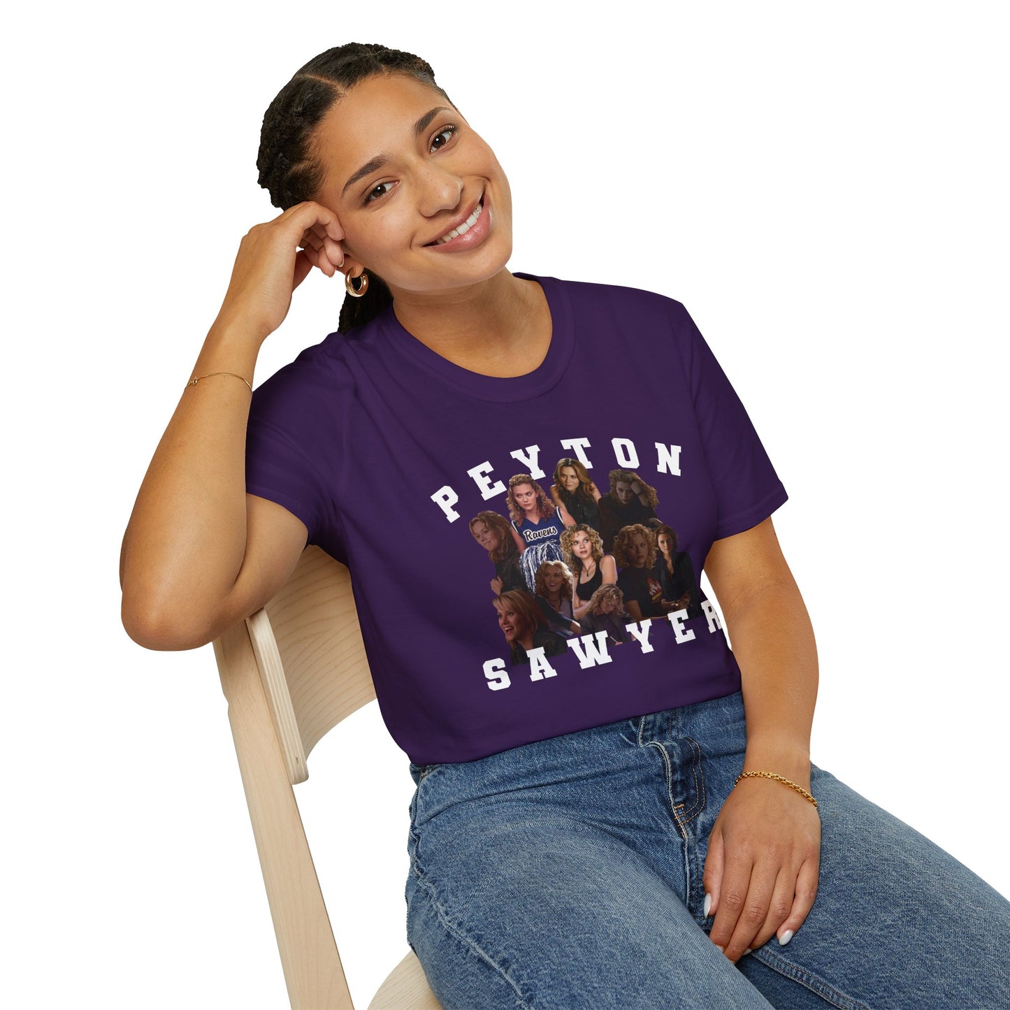 Peyton Sawyer Soft Style Tee