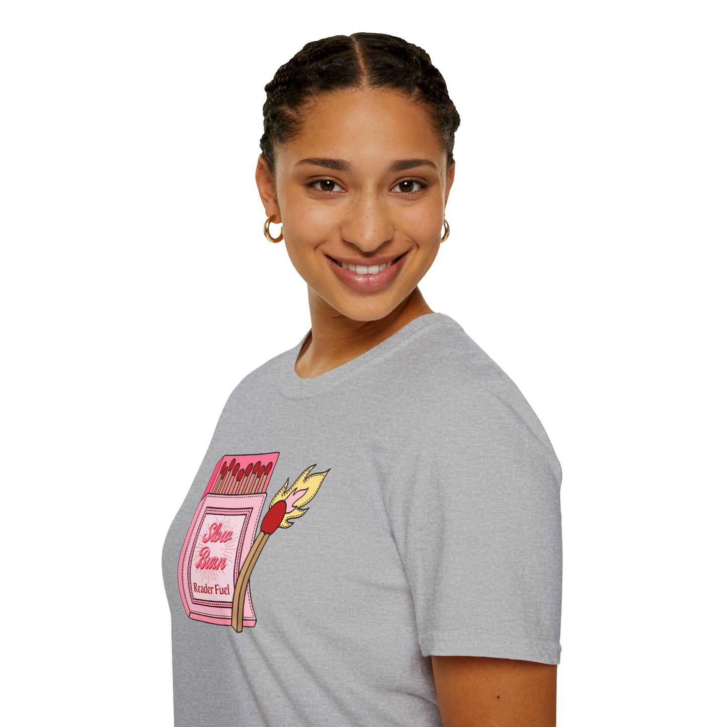 Slow Burn Matches Soft Style Tee