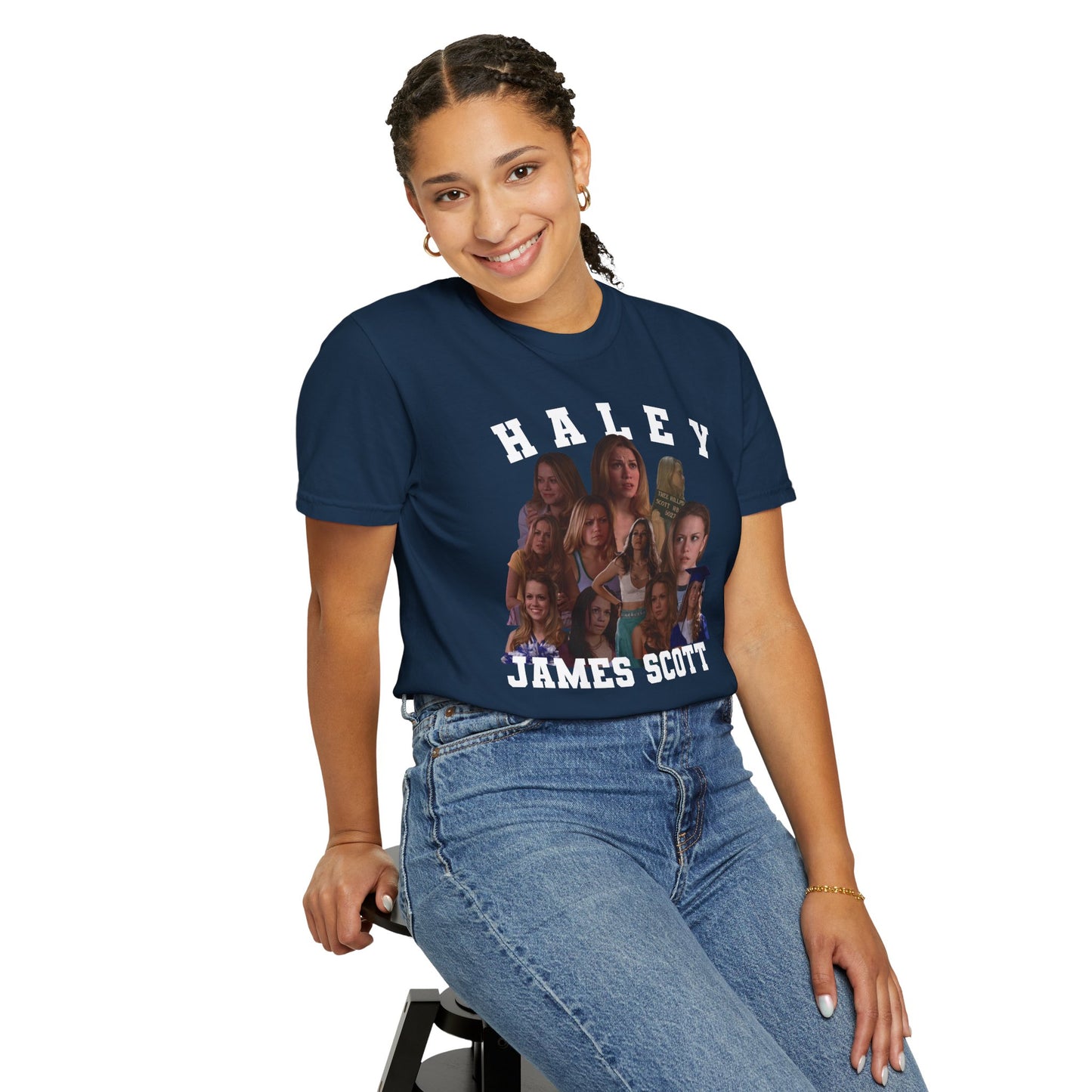 Haley James Scott Comfort Colors Tee