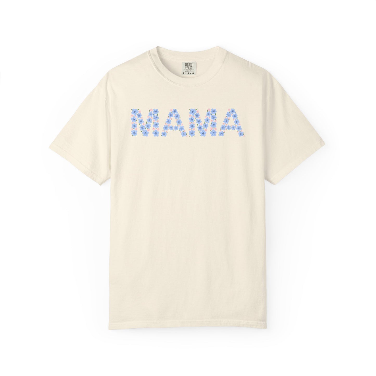 Mama Floral Comfort Colors Tee