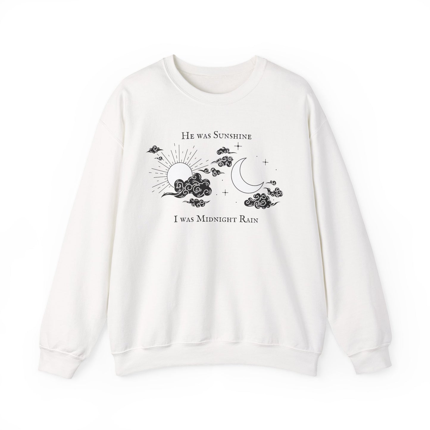 Midnight Rain Crewneck Sweatshirt