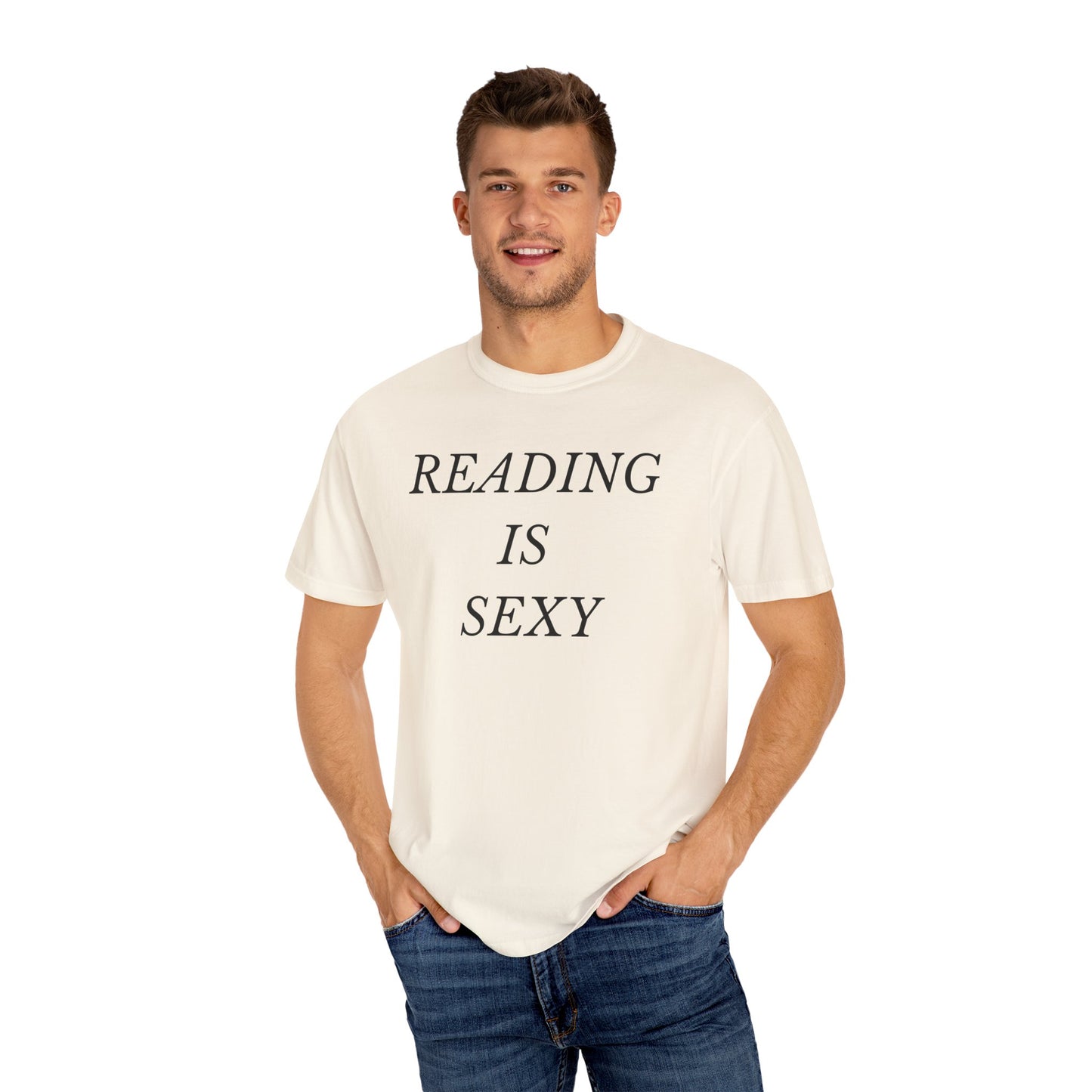Reading is Sexy Comfort Colors Tee