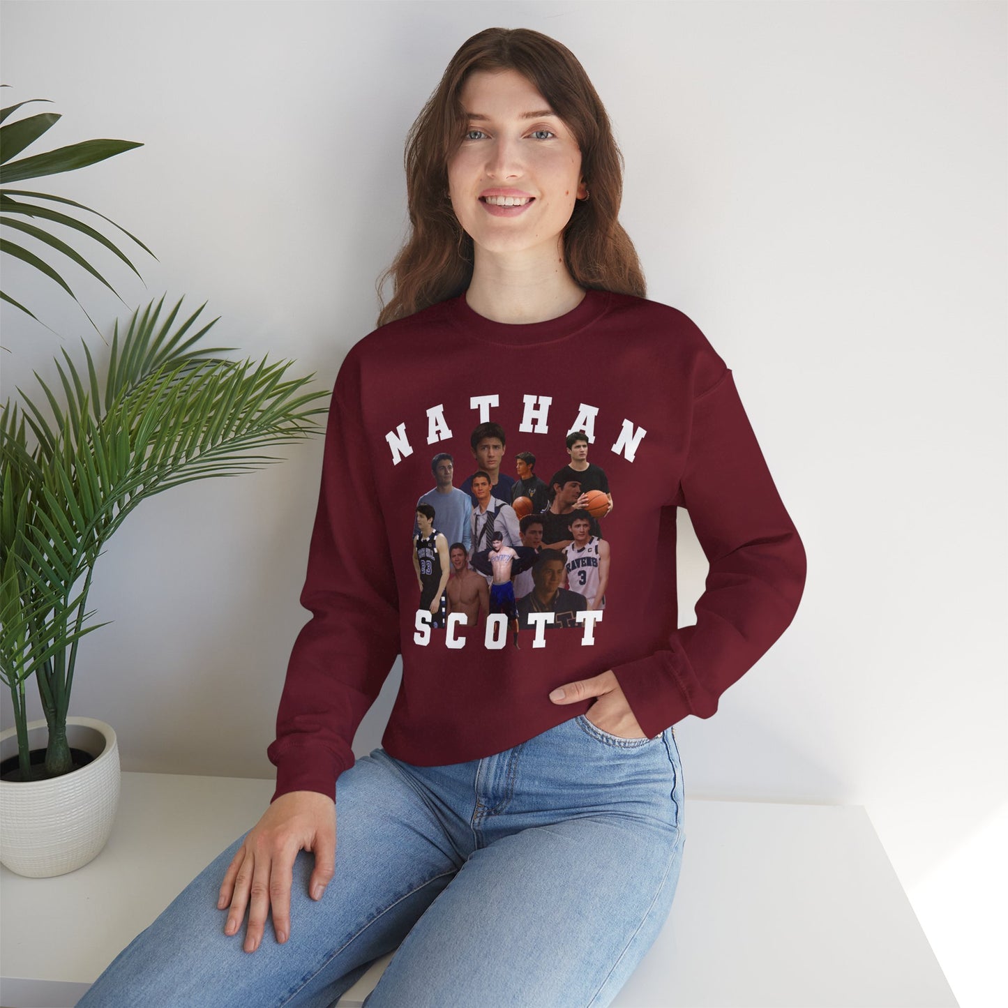 Nathan Scott Crewneck Sweatshirt