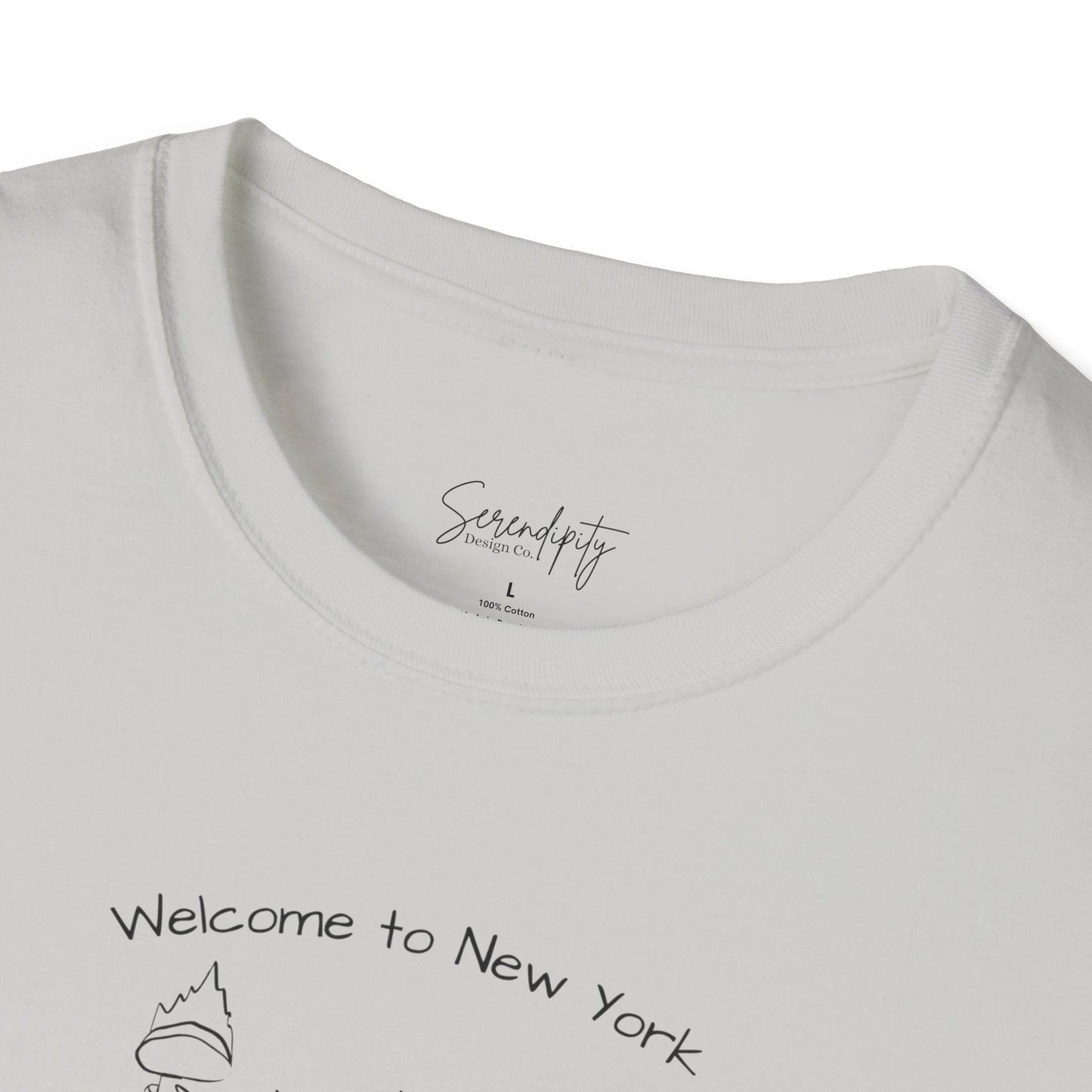 Welcome to New York Soft Style Tee