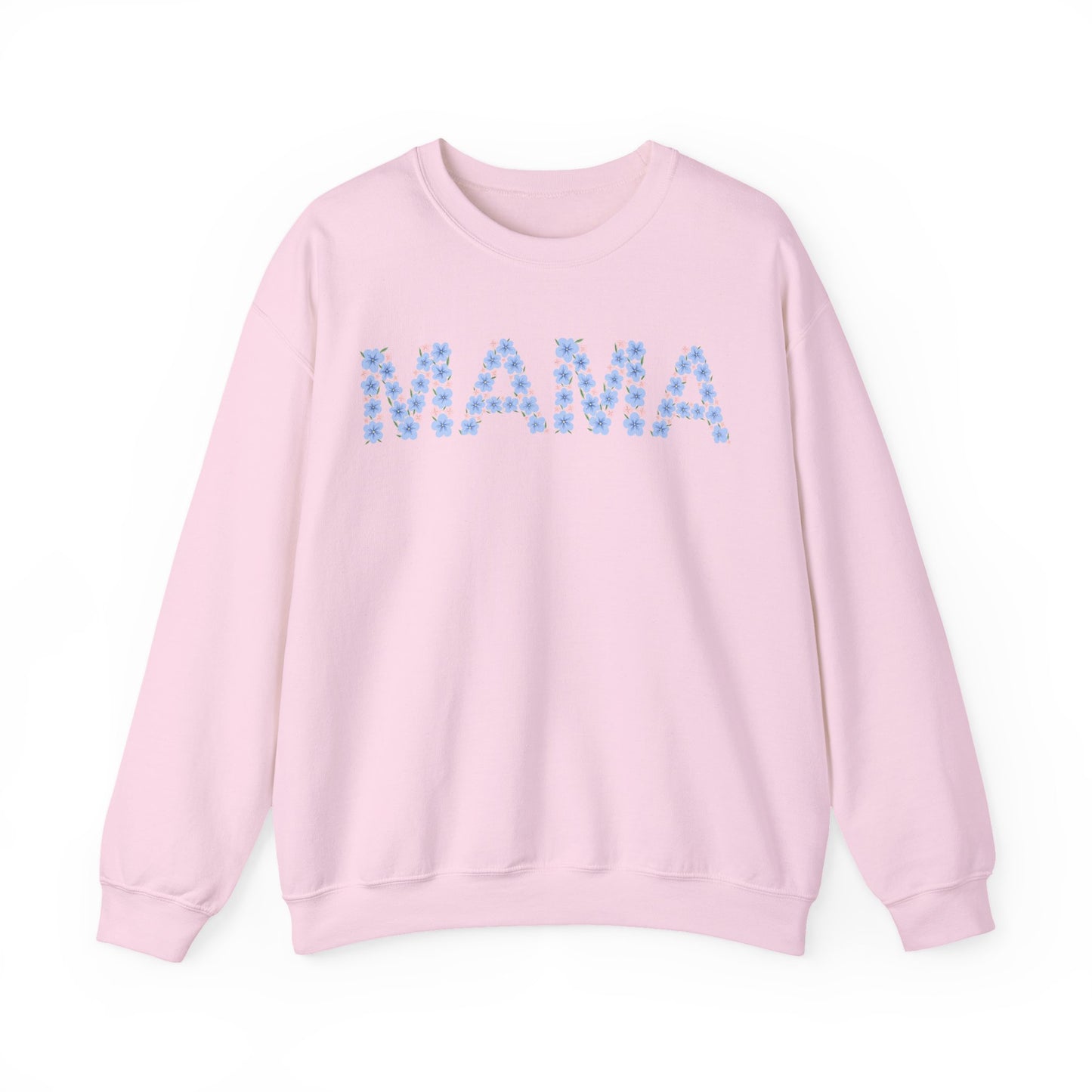 Mama Floral Crewneck Sweatshirt