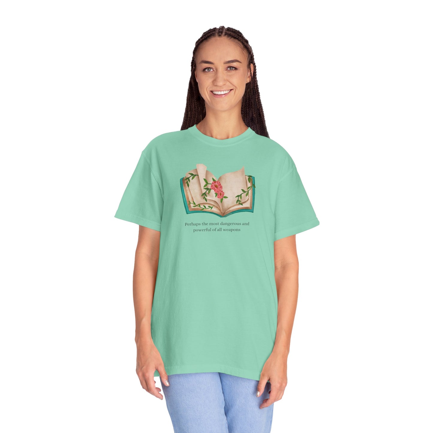 Perhaps The Most Dangerous Comfort Colors Tee
