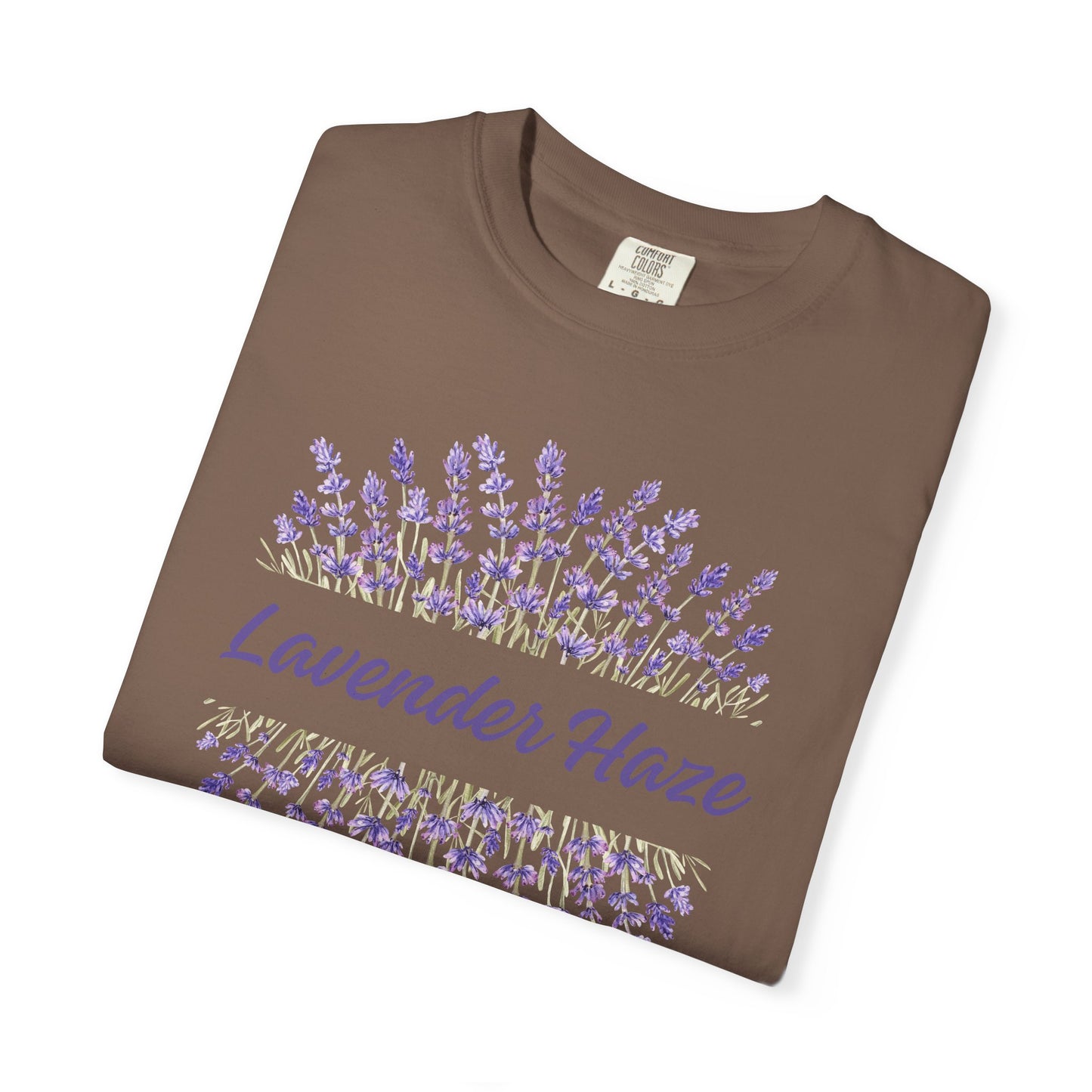 Lavender Haze Comfort Colors Tee
