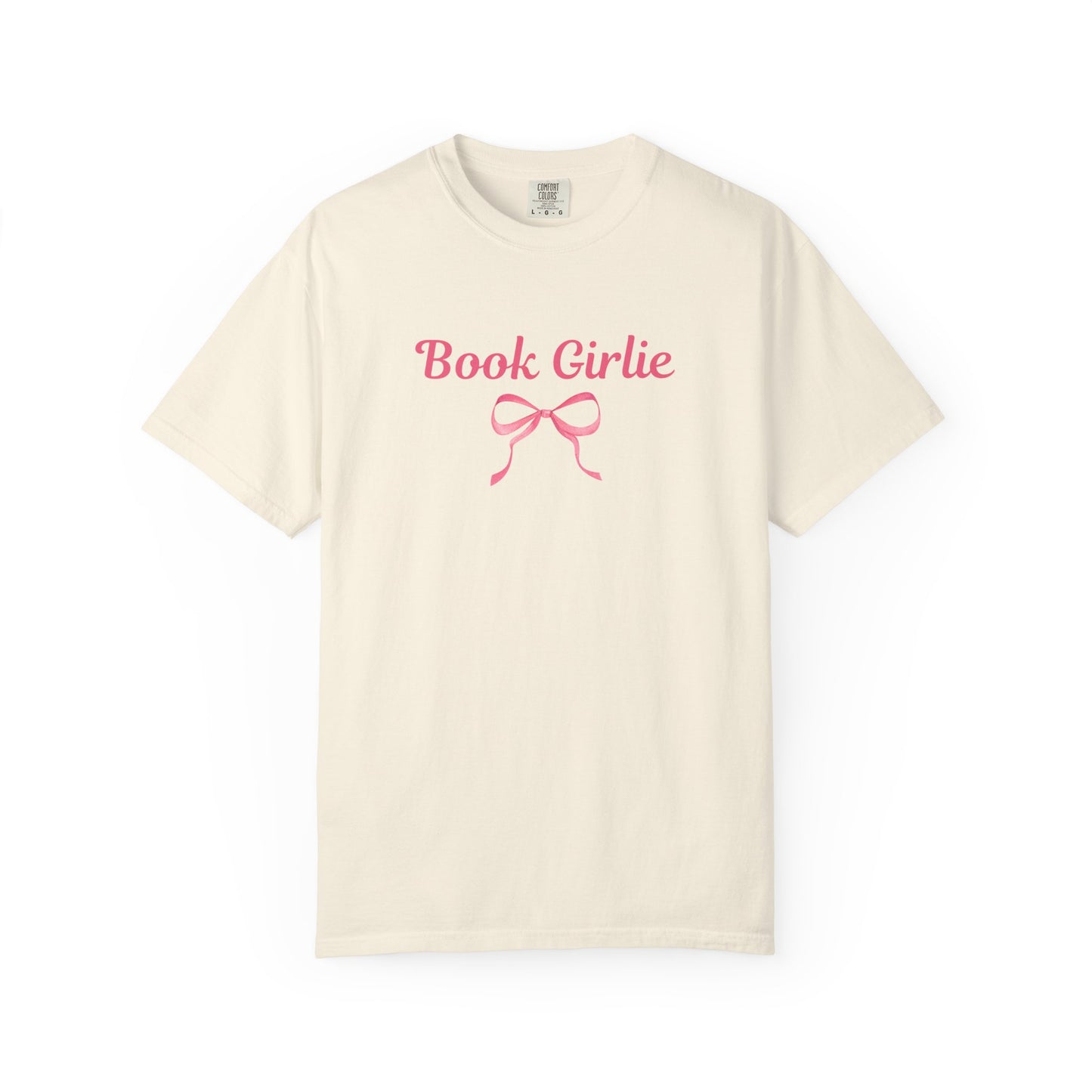 Book Girlie Comfort Colors Tee
