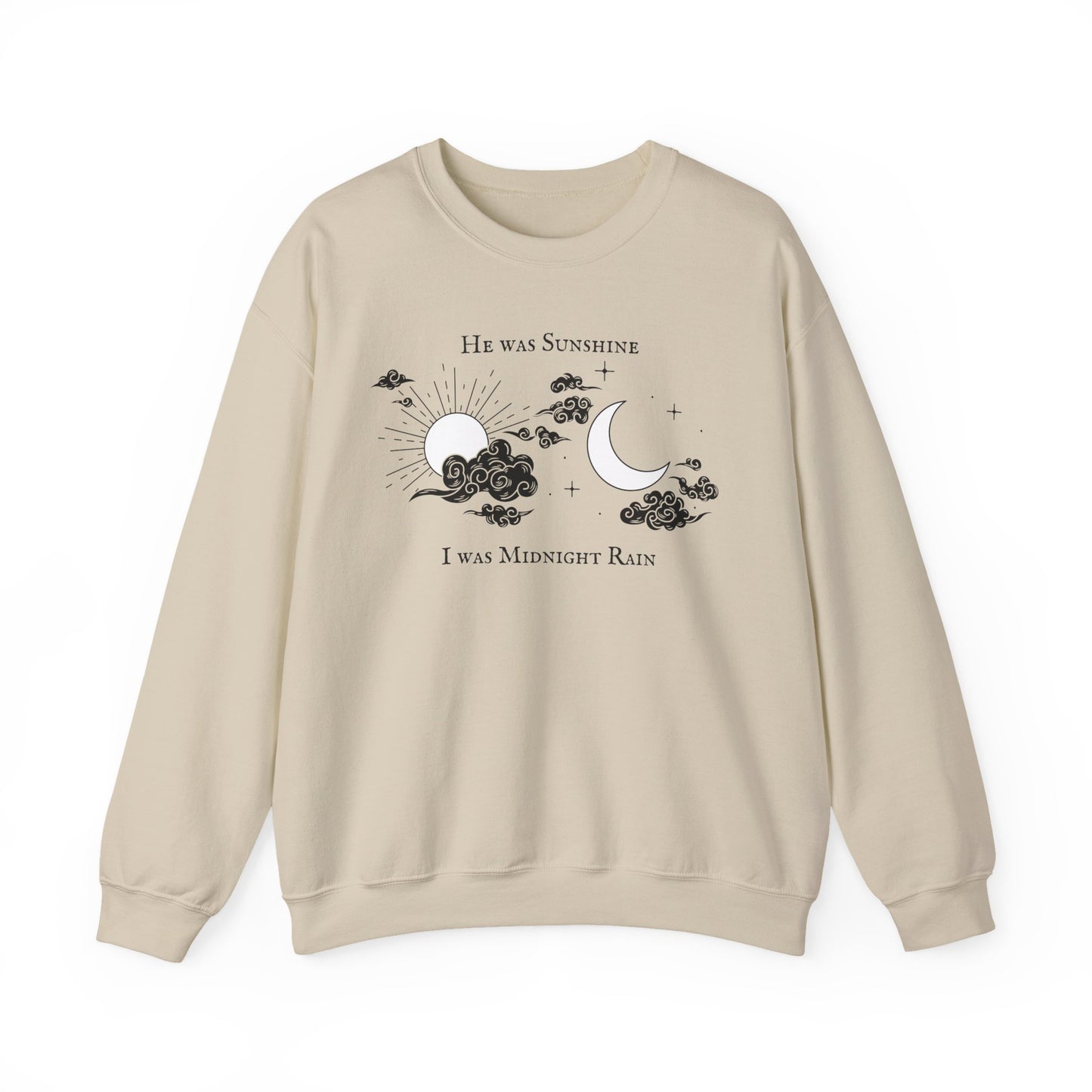 Midnight Rain Crewneck Sweatshirt