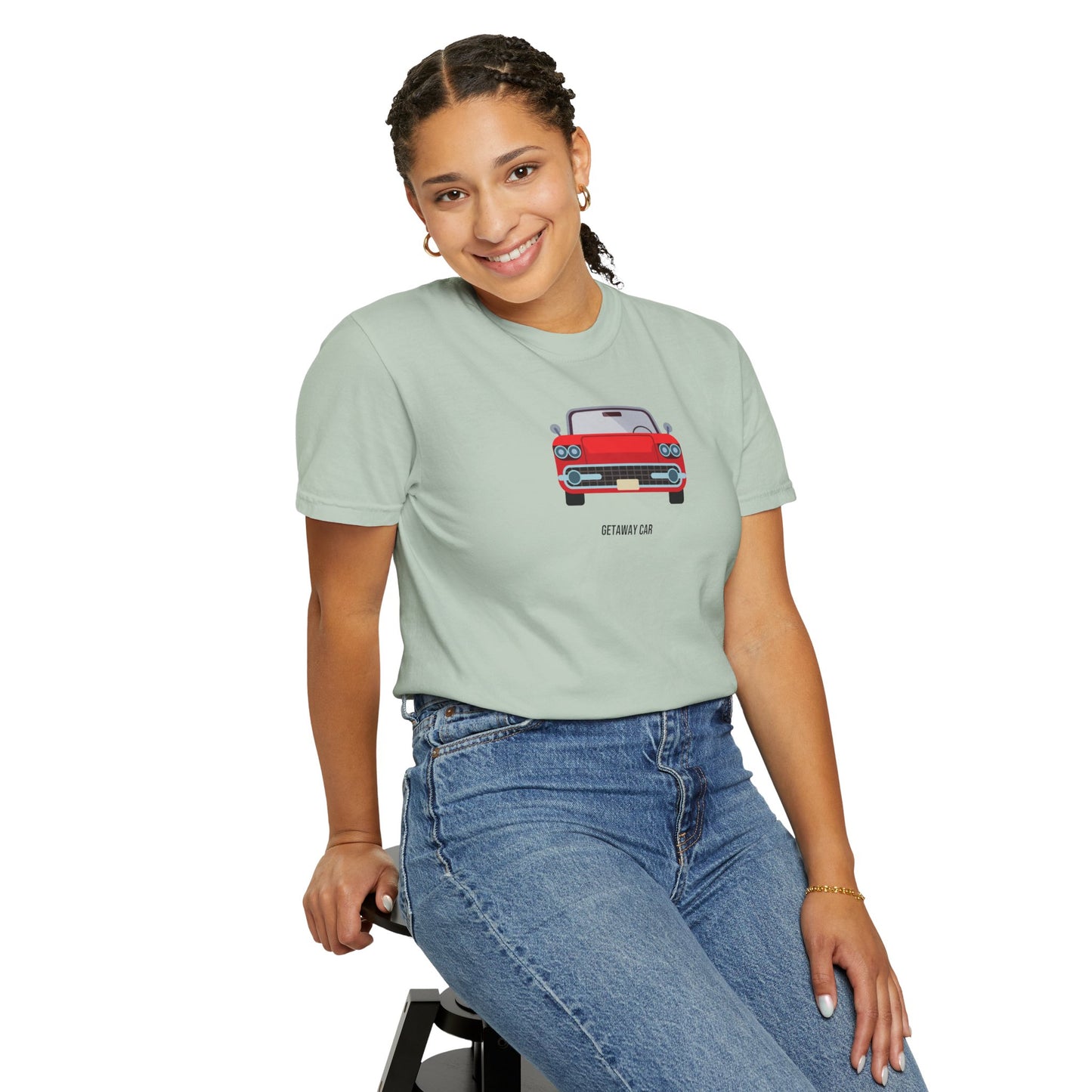 Getaway Car Comfort Colors Tee