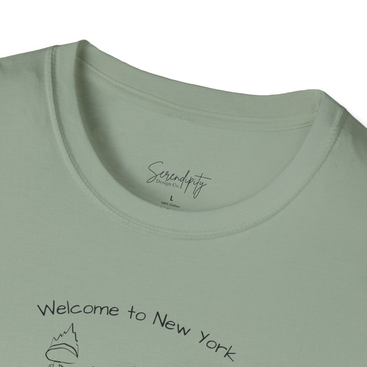 Welcome to New York Soft Style Tee