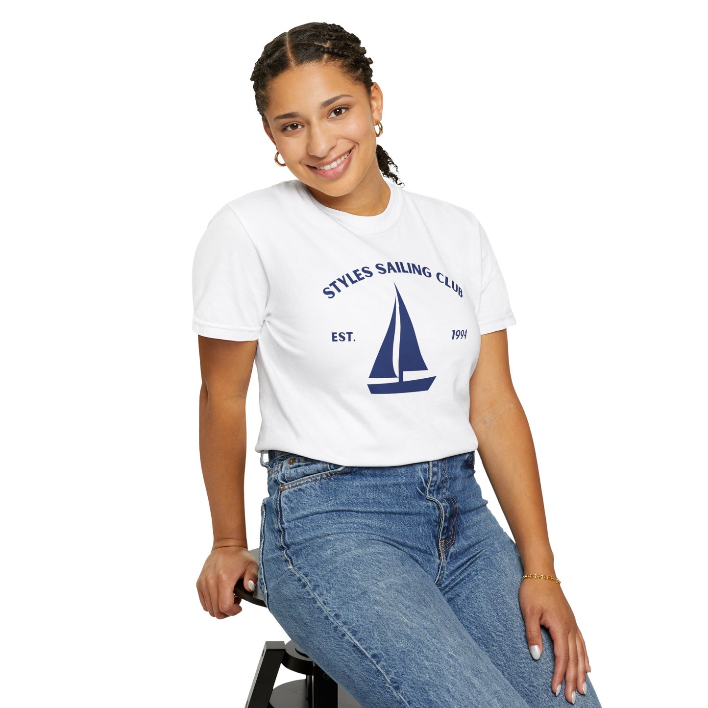 Styles Sailing Club Comfort Colors Tee
