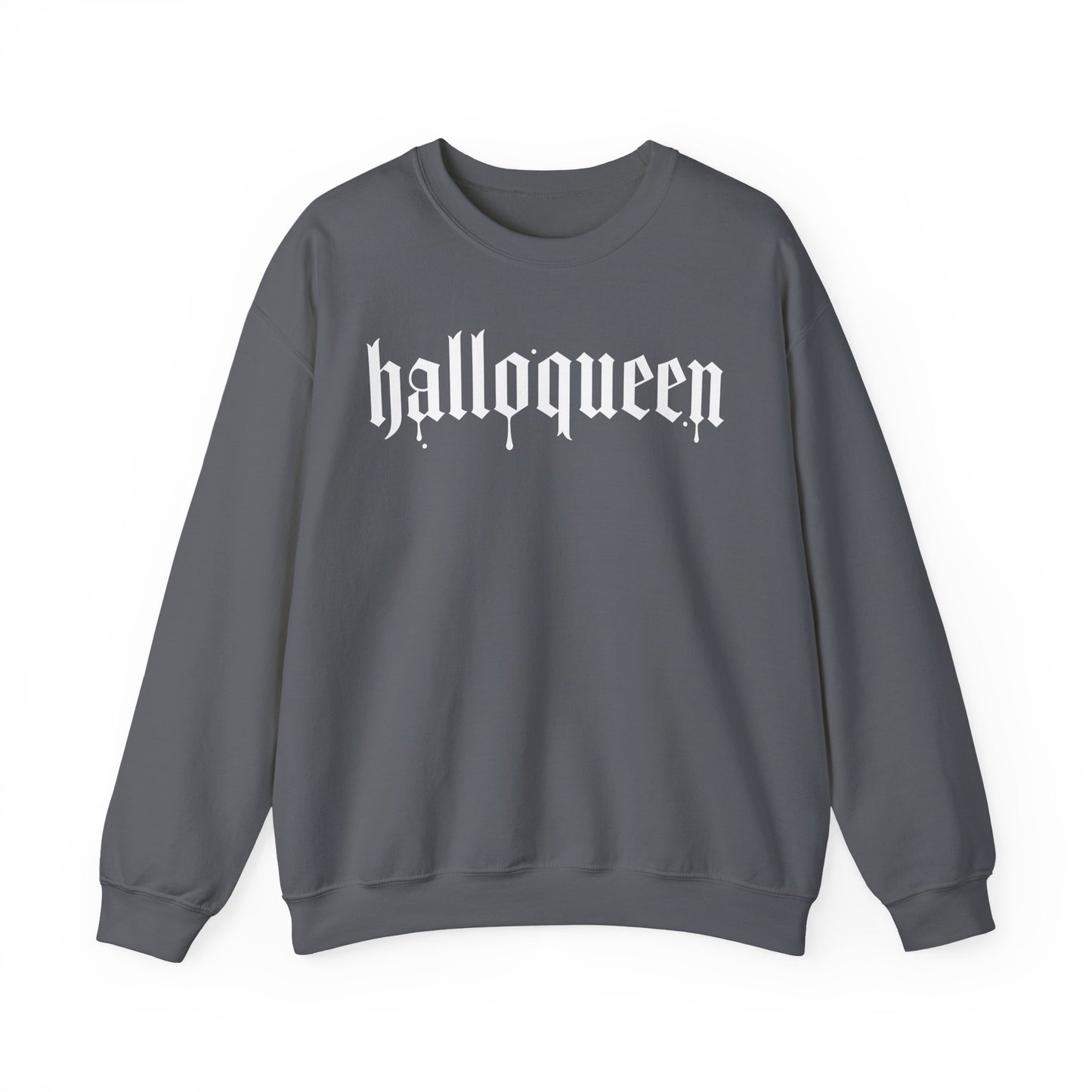Halloqueen Crewneck Sweatshirt