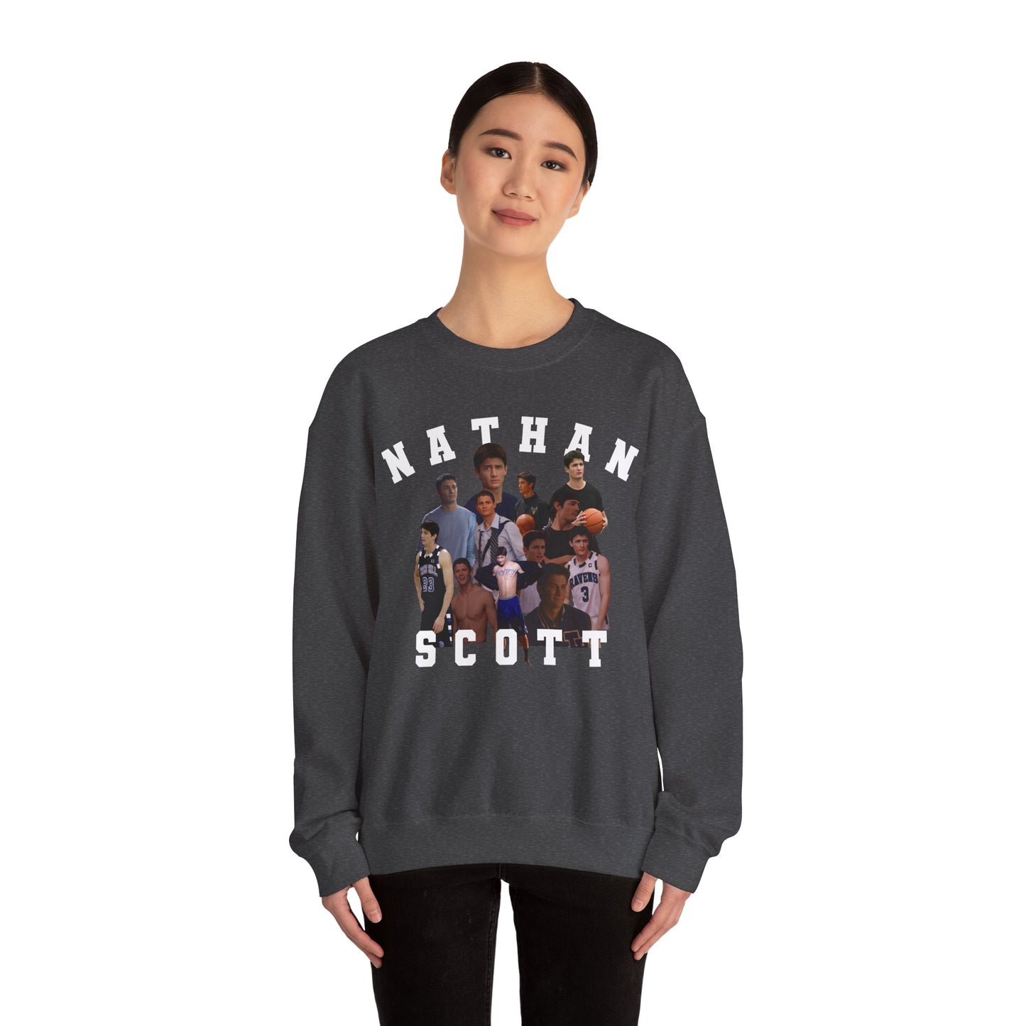 Nathan Scott Crewneck Sweatshirt
