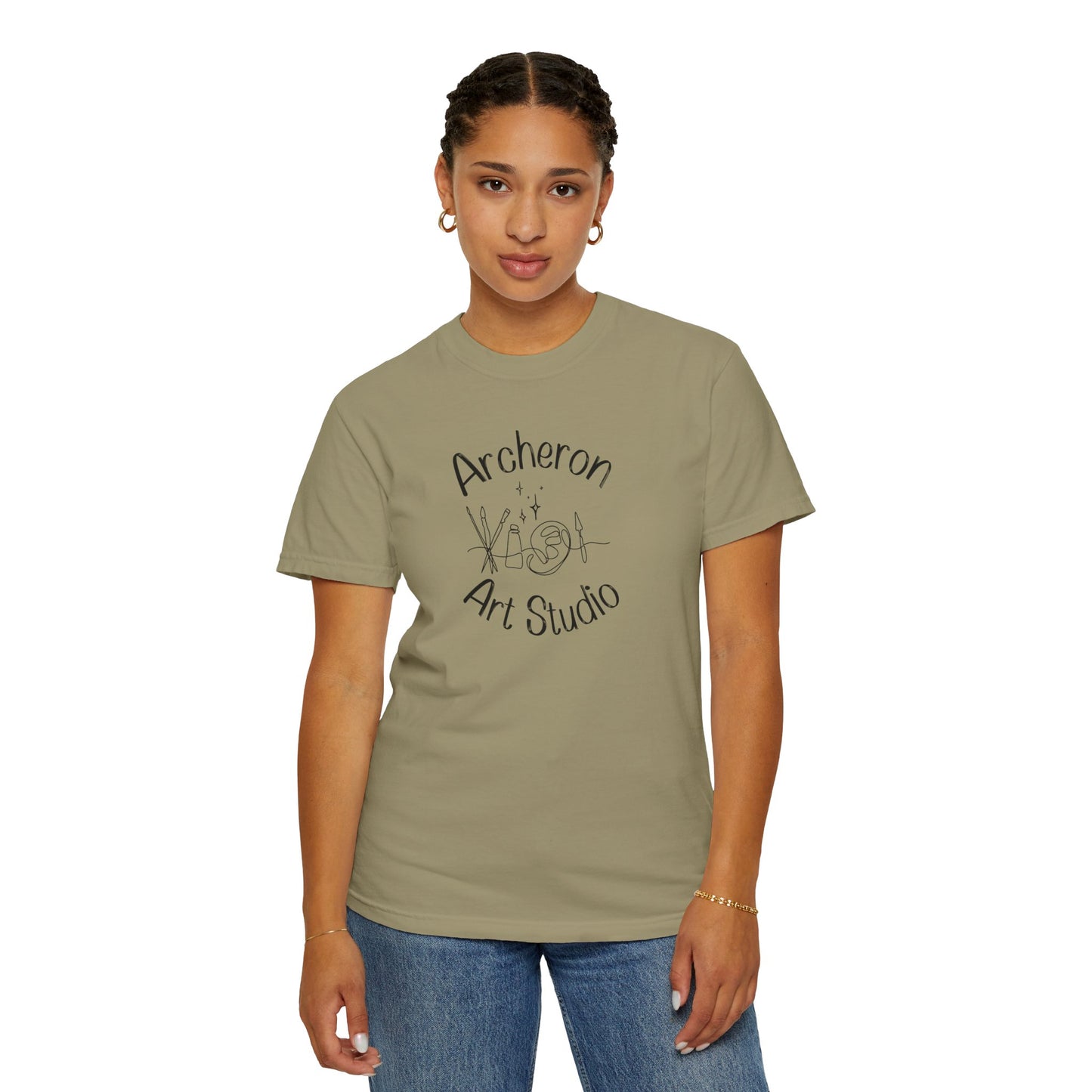 Archeron Art Studio Comfort Colors Tee