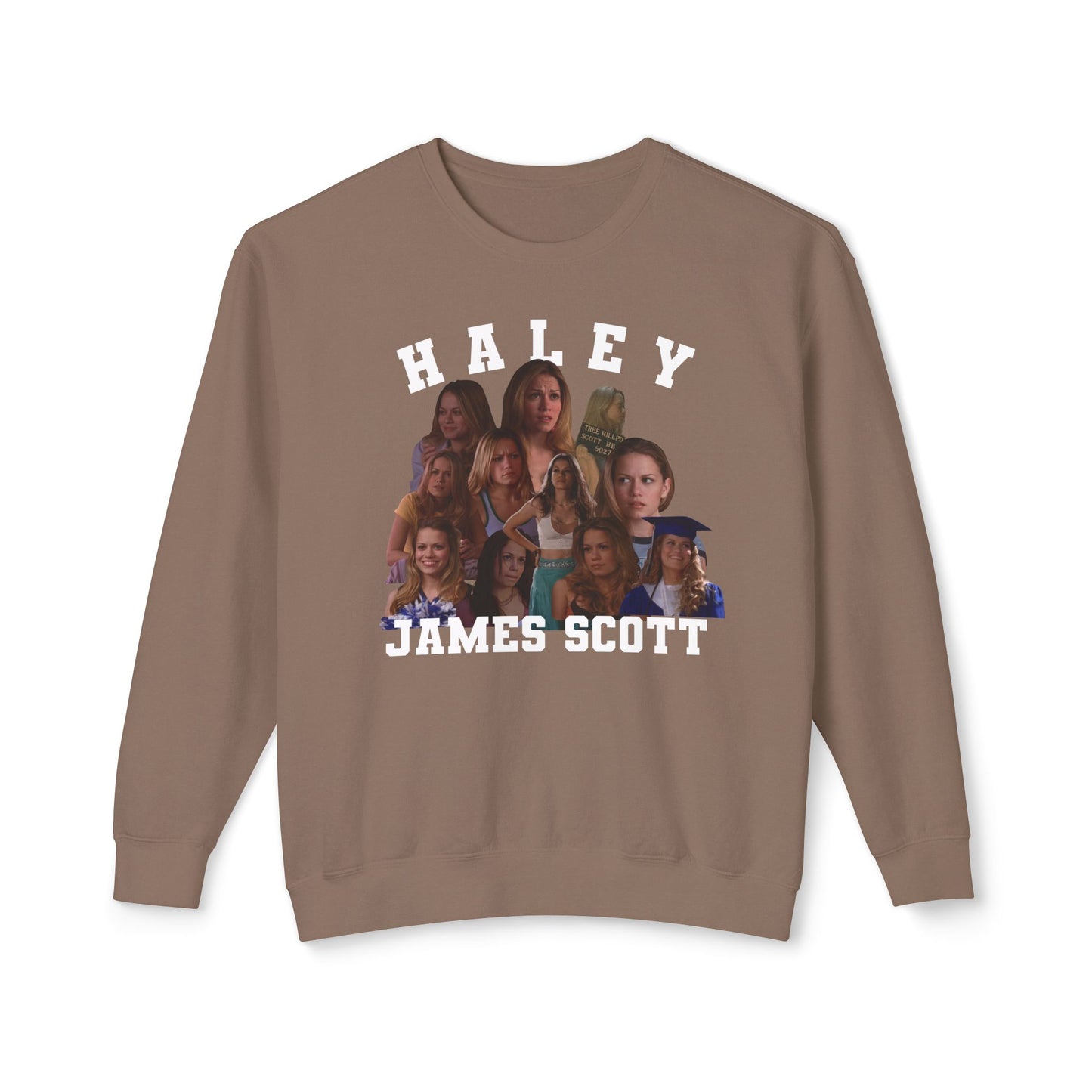 Haley James Scott Comfort Colors Sweatshirt