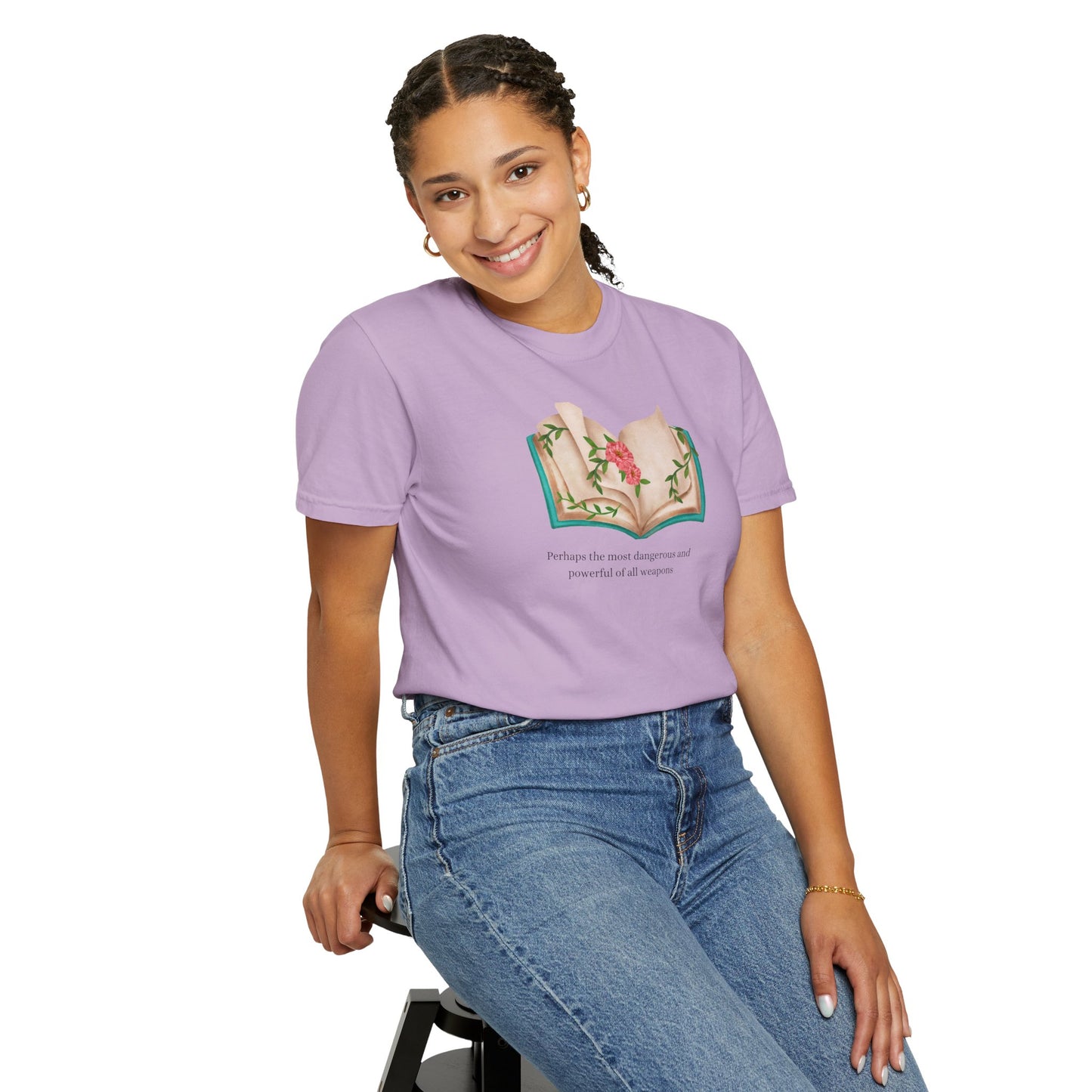 Perhaps The Most Dangerous Comfort Colors Tee
