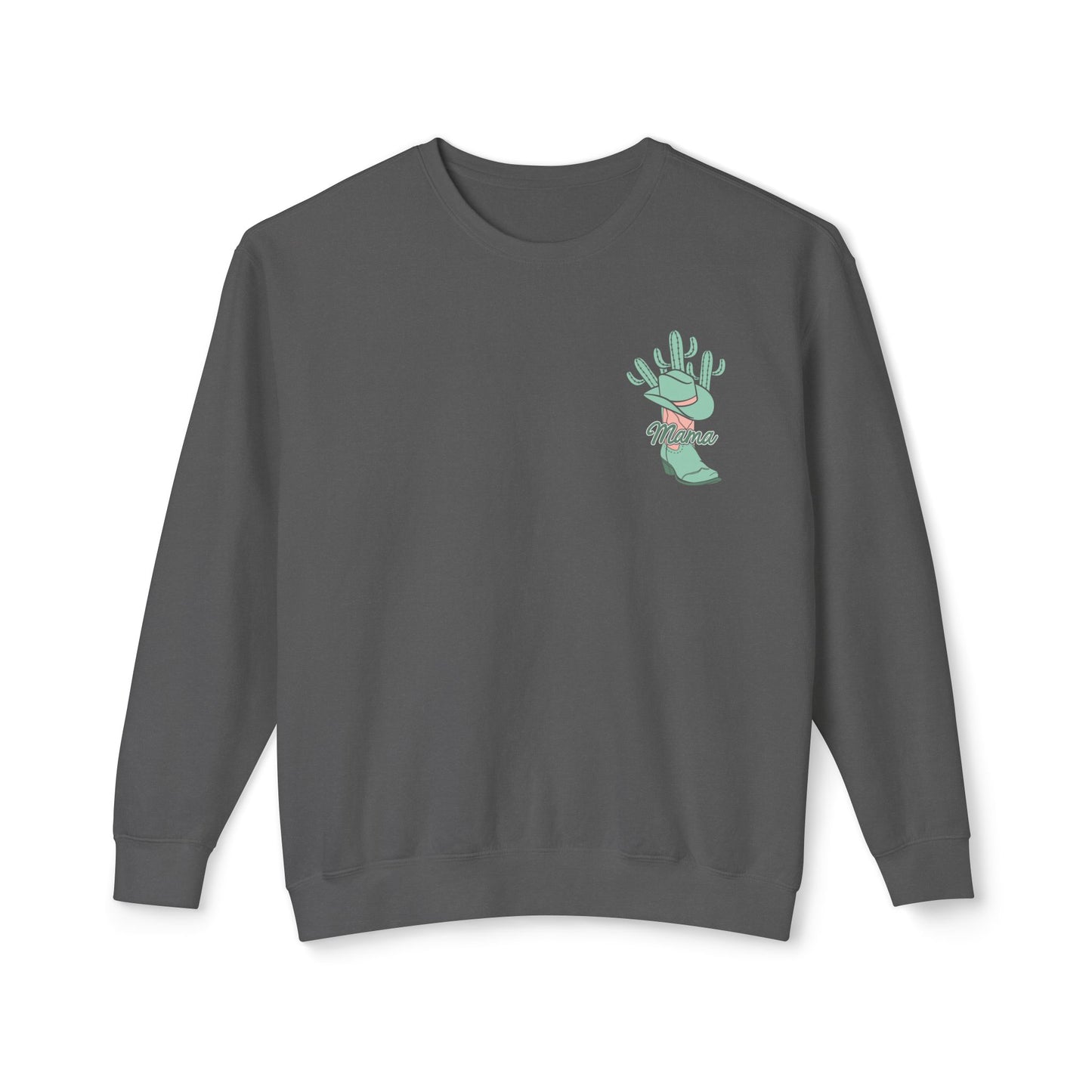Western Mama Comfort Colors Sweatshirt