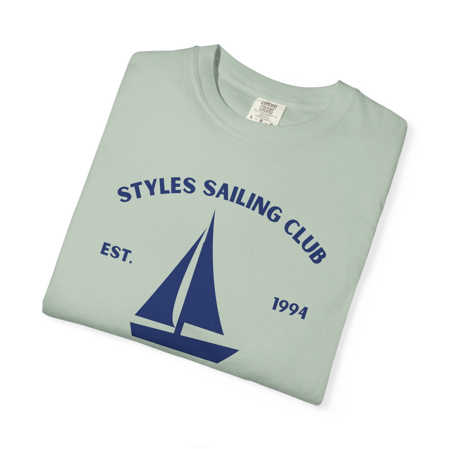 Styles Sailing Club Comfort Colors Tee