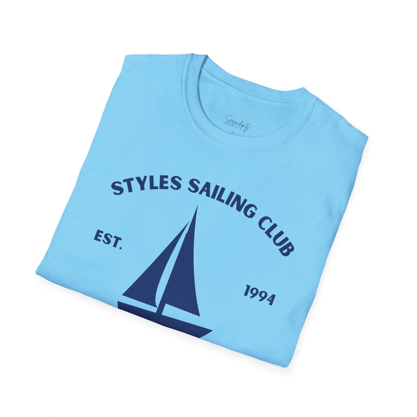 Styles Sailing Club Soft Style Tee