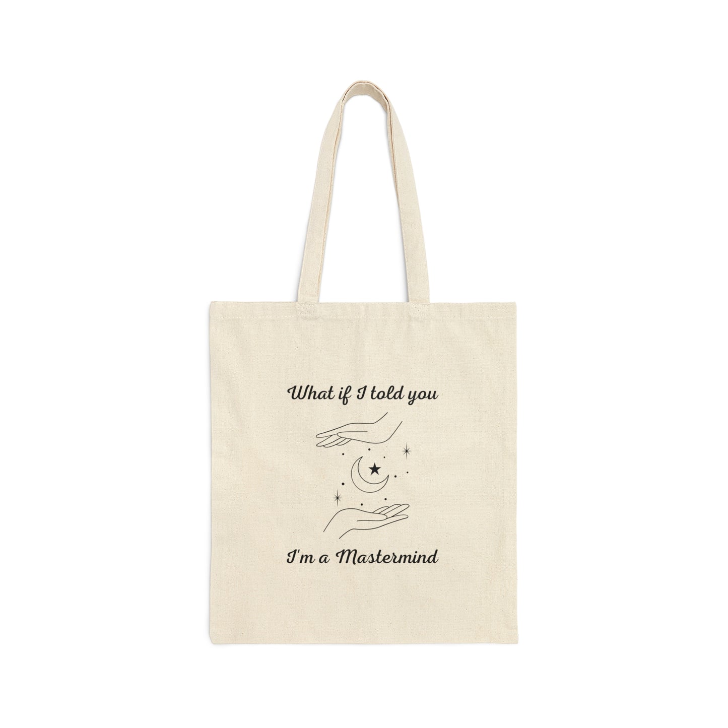 Mastermind Cotton Tote Bag