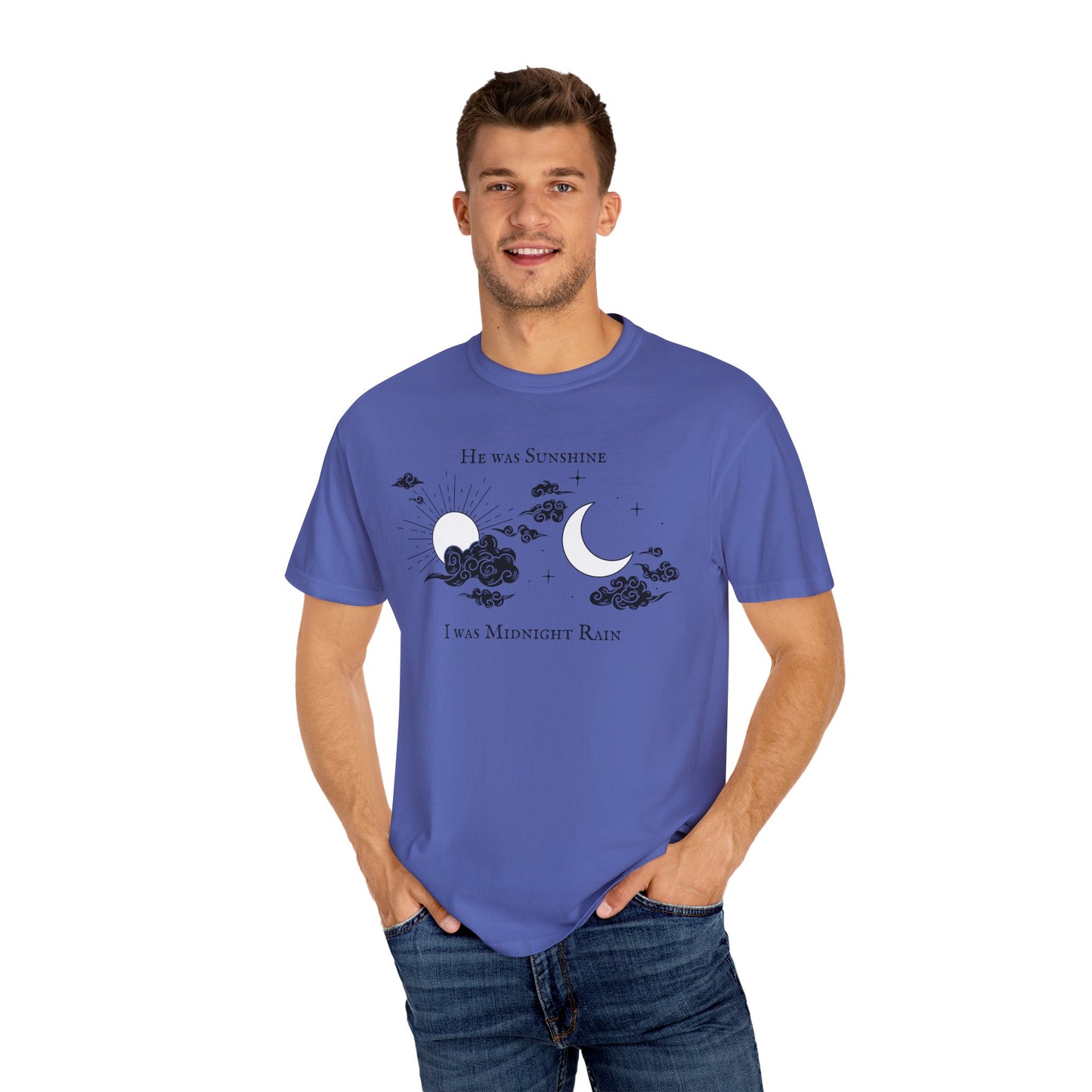 Midnight Rain Comfort Colors Tee