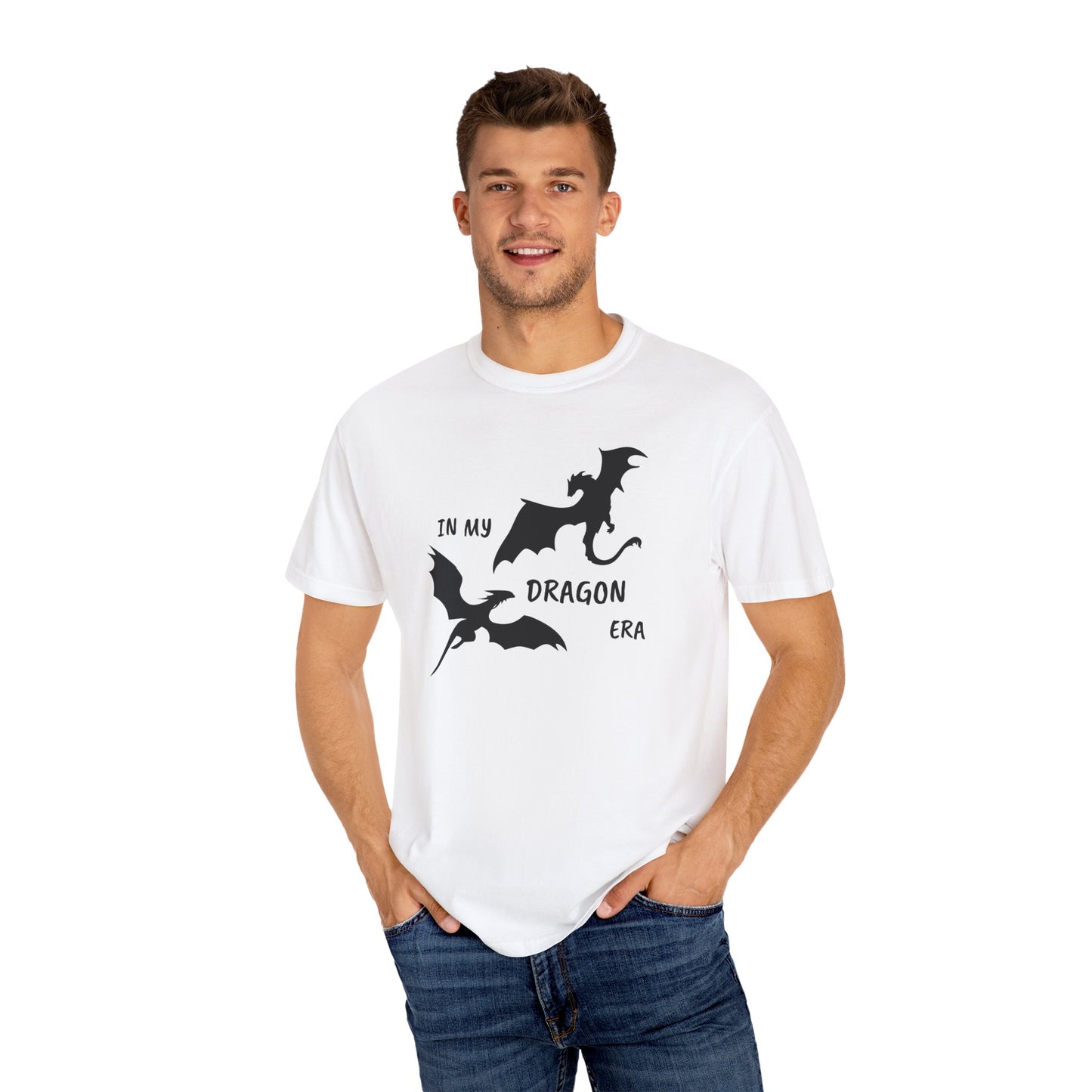 In My Dragon Era Comfort Colors Tee