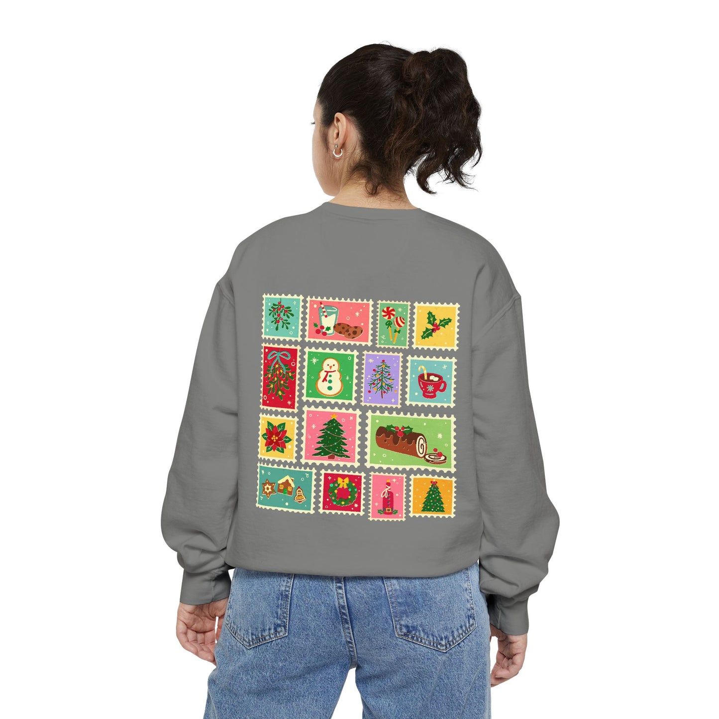 Santa Mail Comfort Colors Sweatshirt