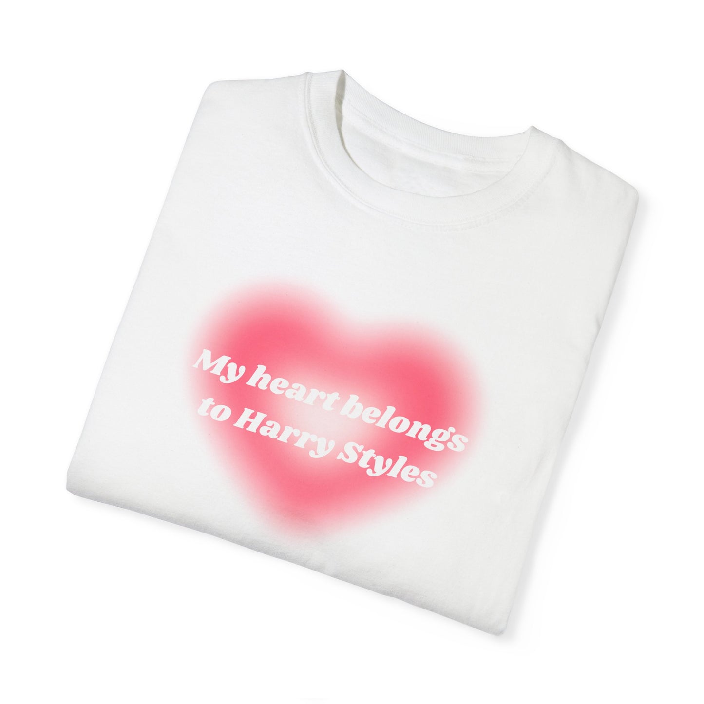 My Heart Belongs to Harry Styles Comfort Colors Tee