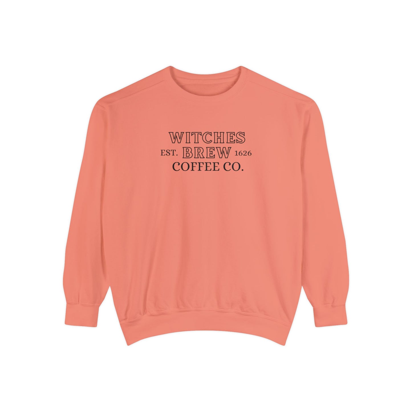 Witches Brew Coffee Co Comfort Colors Sweatshirt