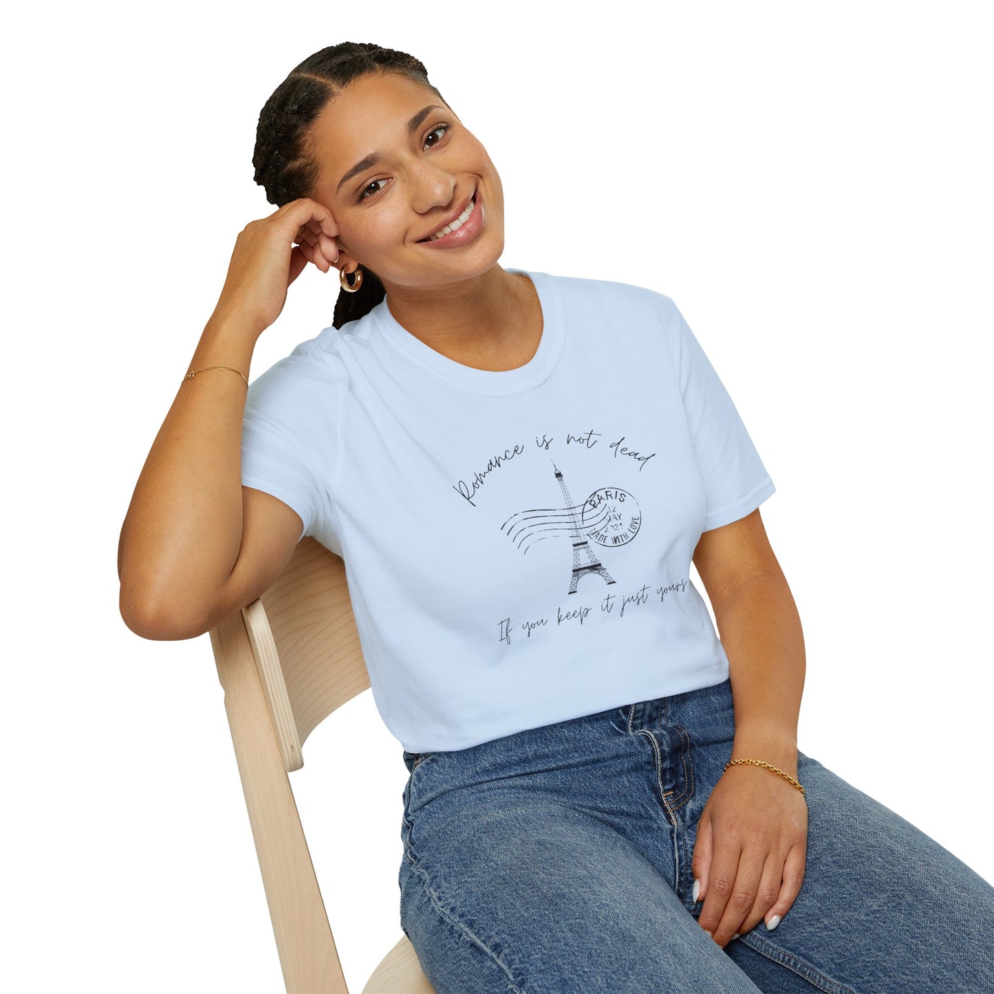 Paris Soft Style Tee