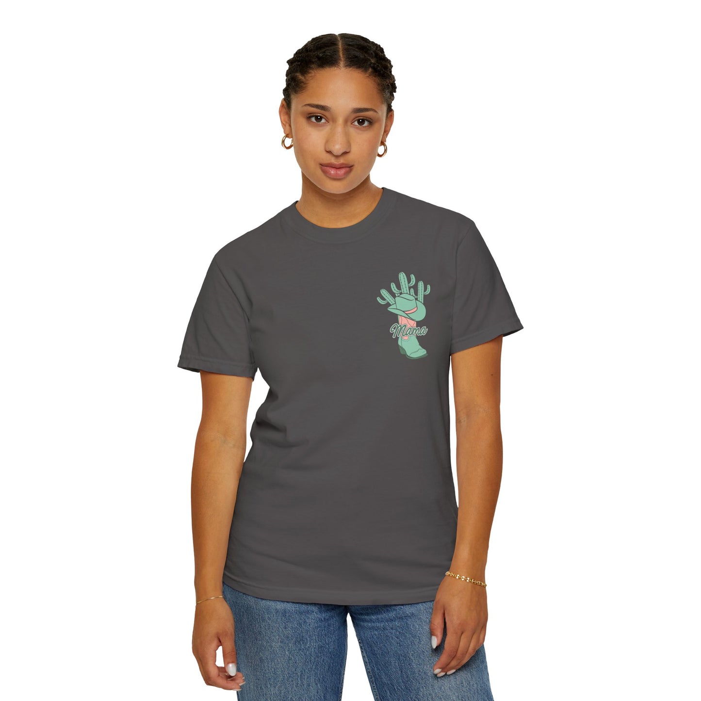 Western Mama Comfort Colors Tee